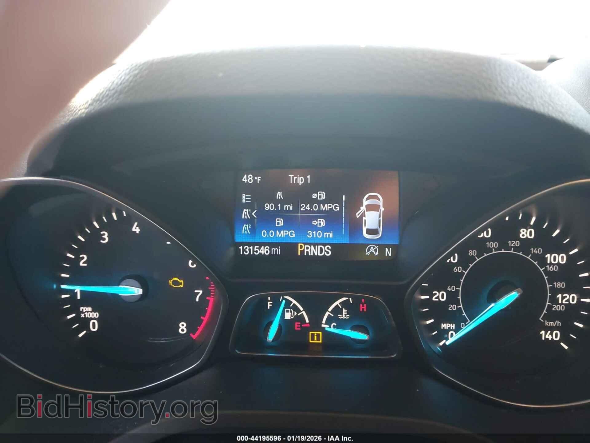 2017 FORD ESCAPE - VIN: 1FMCU9JD9HUC29042 - Фото 7