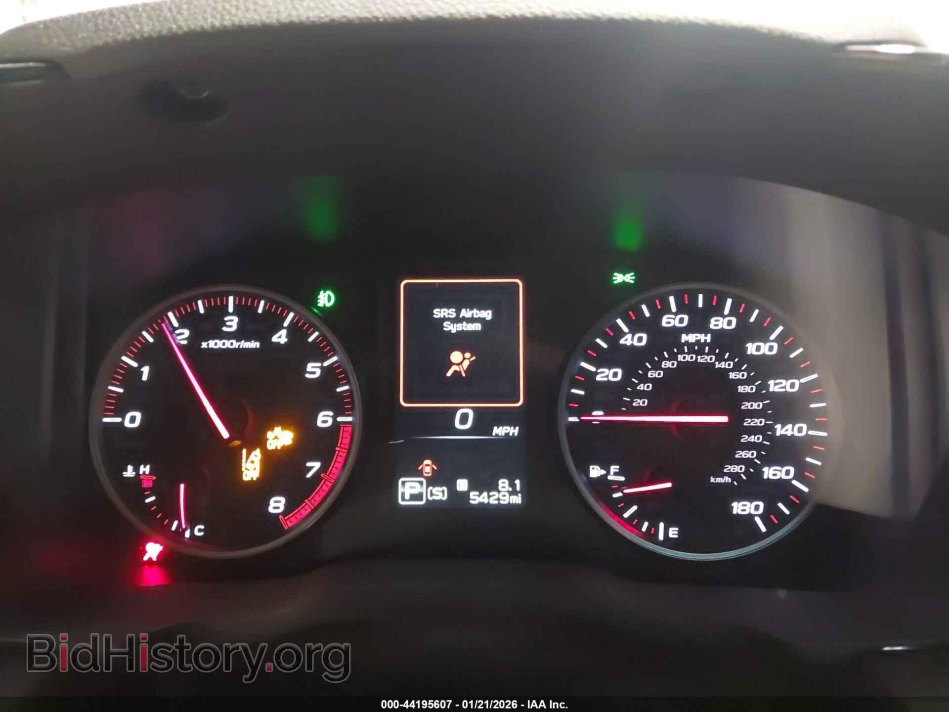2022 SUBARU WRX - VIN: JF1VBAH66N8012425 - Фото 7
