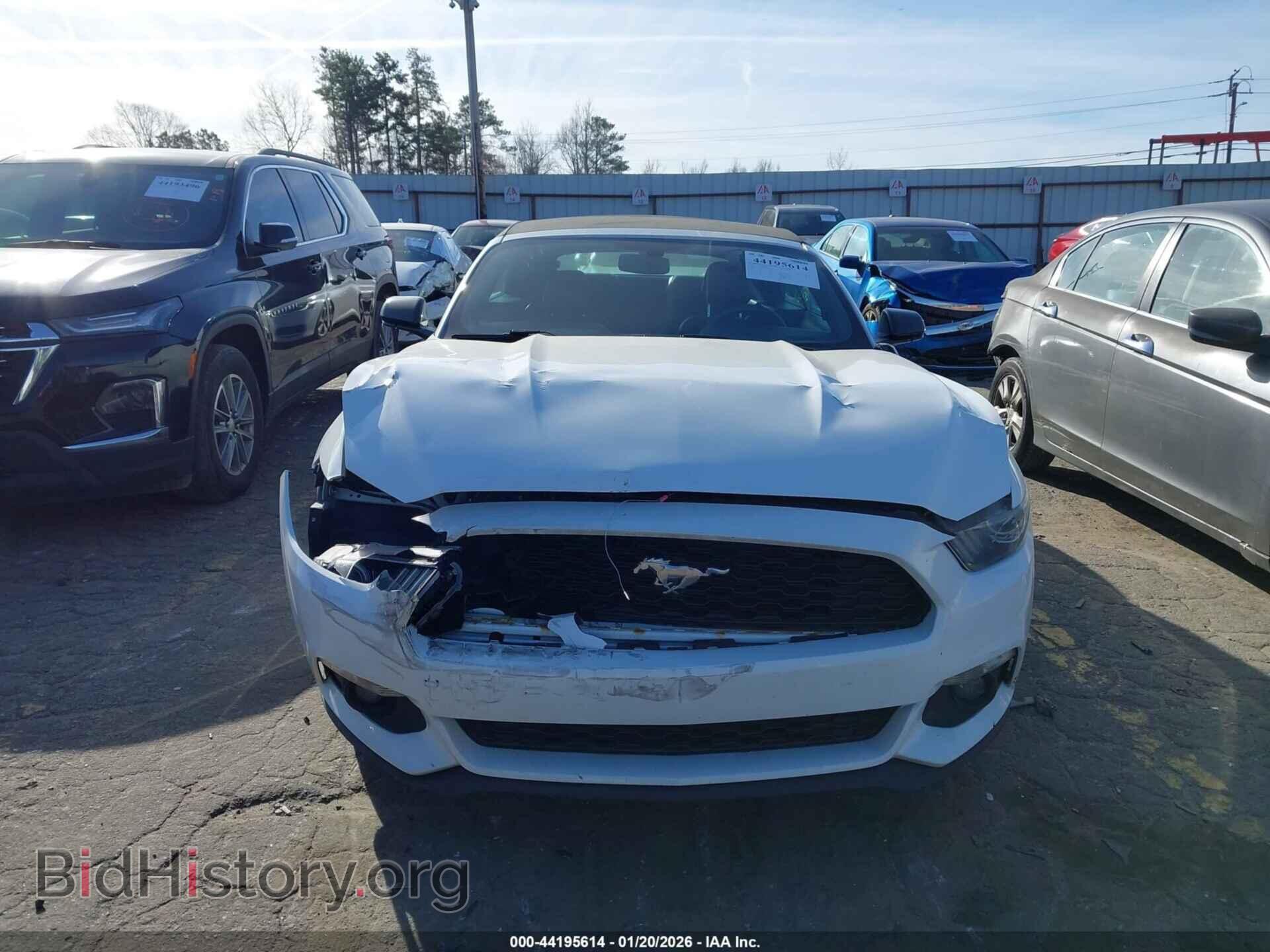 2017 FORD MUSTANG - VIN: 1FATP8UHXH5287603 - Фото 11