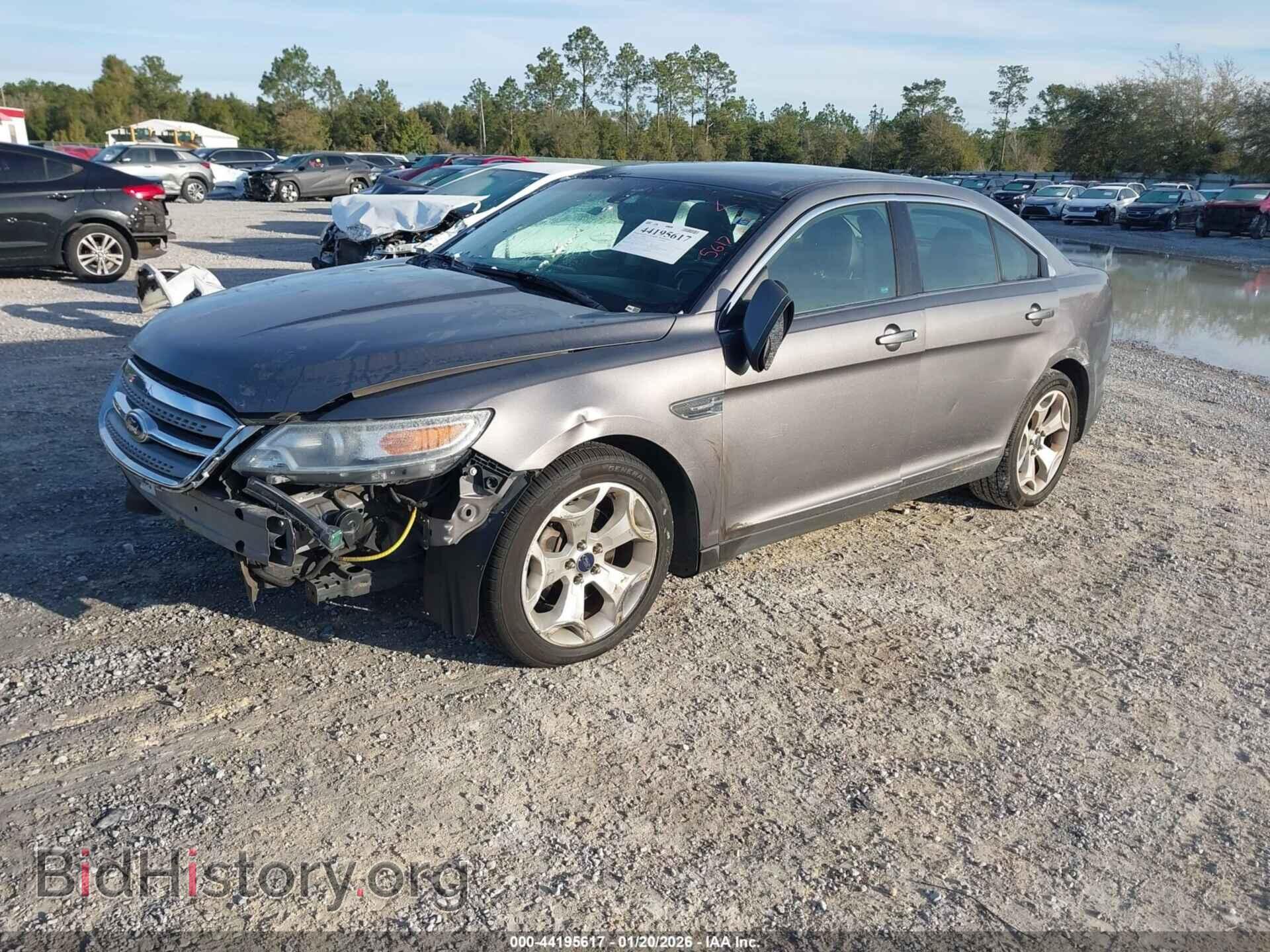 2012 FORD TAURUS - VIN: 1FAHP2EW9CG142923 - Photo 2