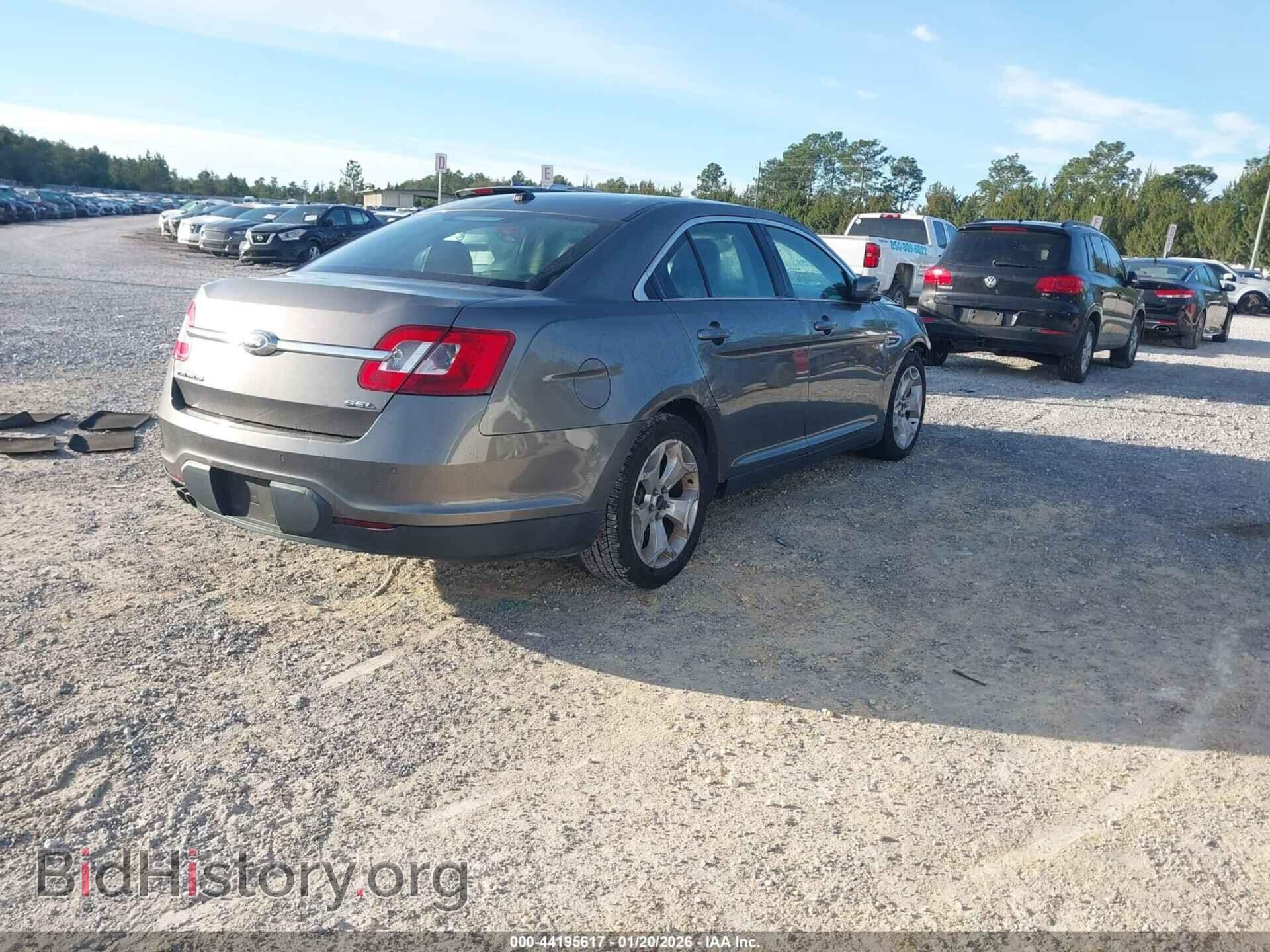 2012 FORD TAURUS - VIN: 1FAHP2EW9CG142923 - Photo 4