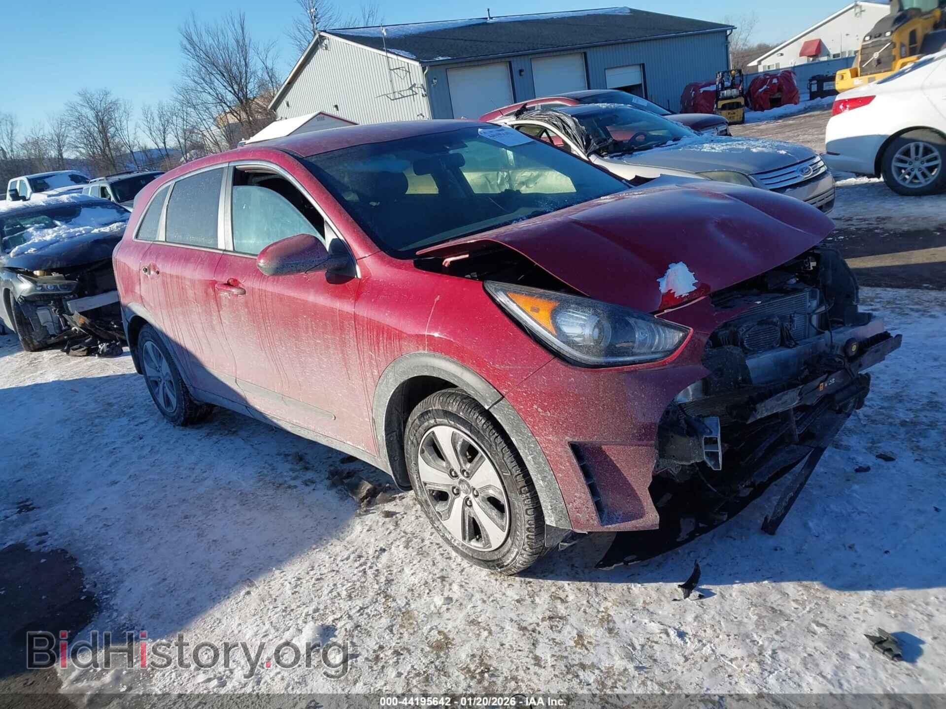 Фотография KNDCB3LC0H5059904 - KIA NIRO 2017