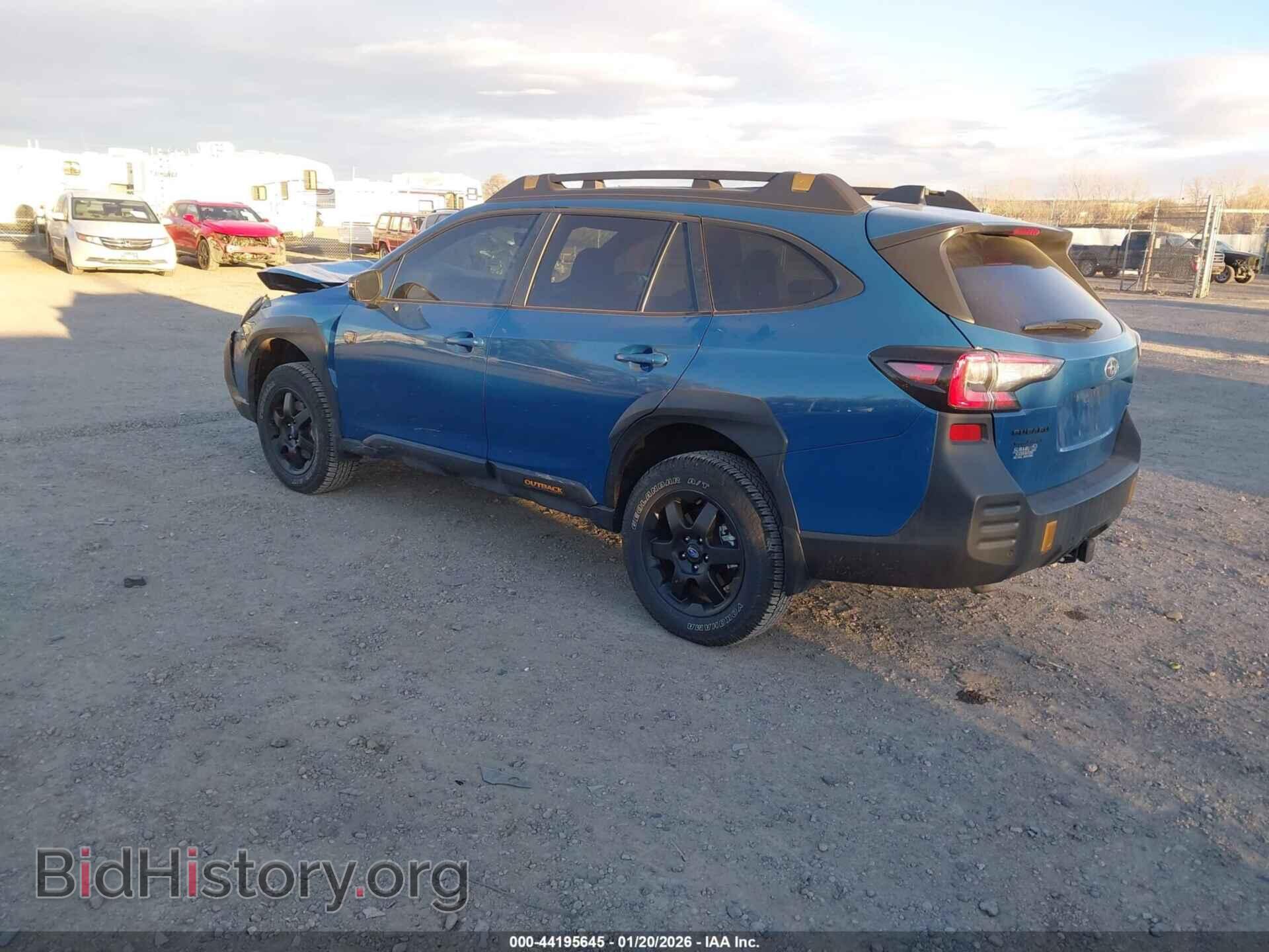 2025 SUBARU OUTBACK - VIN: 4S4BTGUD2S3314025 - Фото 3