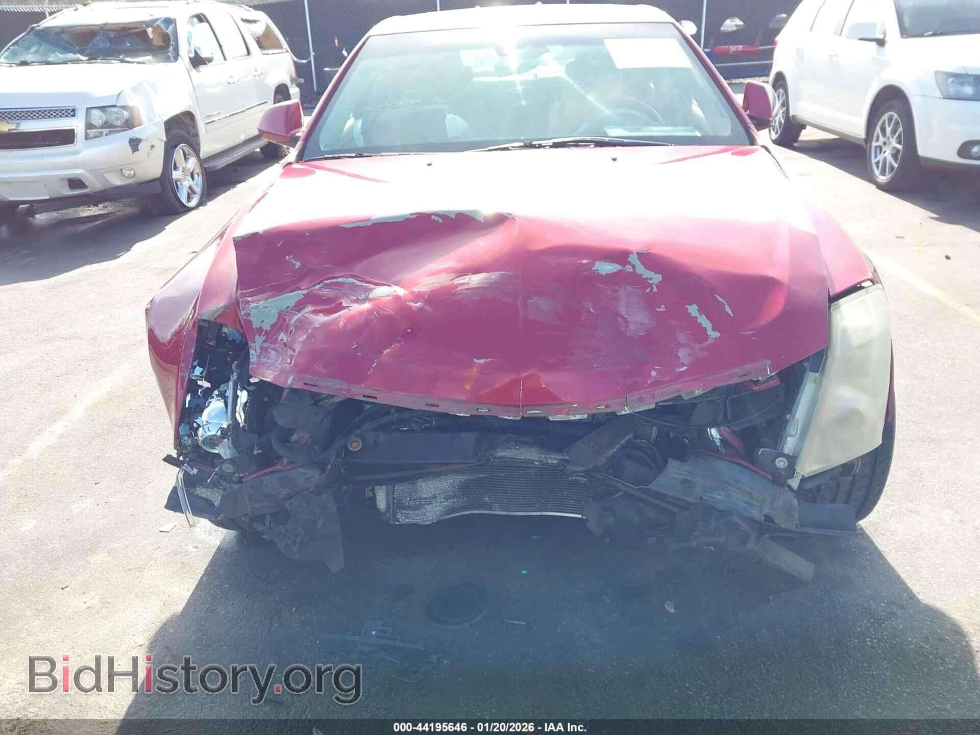 2012 CADILLAC CTS - VIN: 1G6DP5E32C0146811 - Фото 6