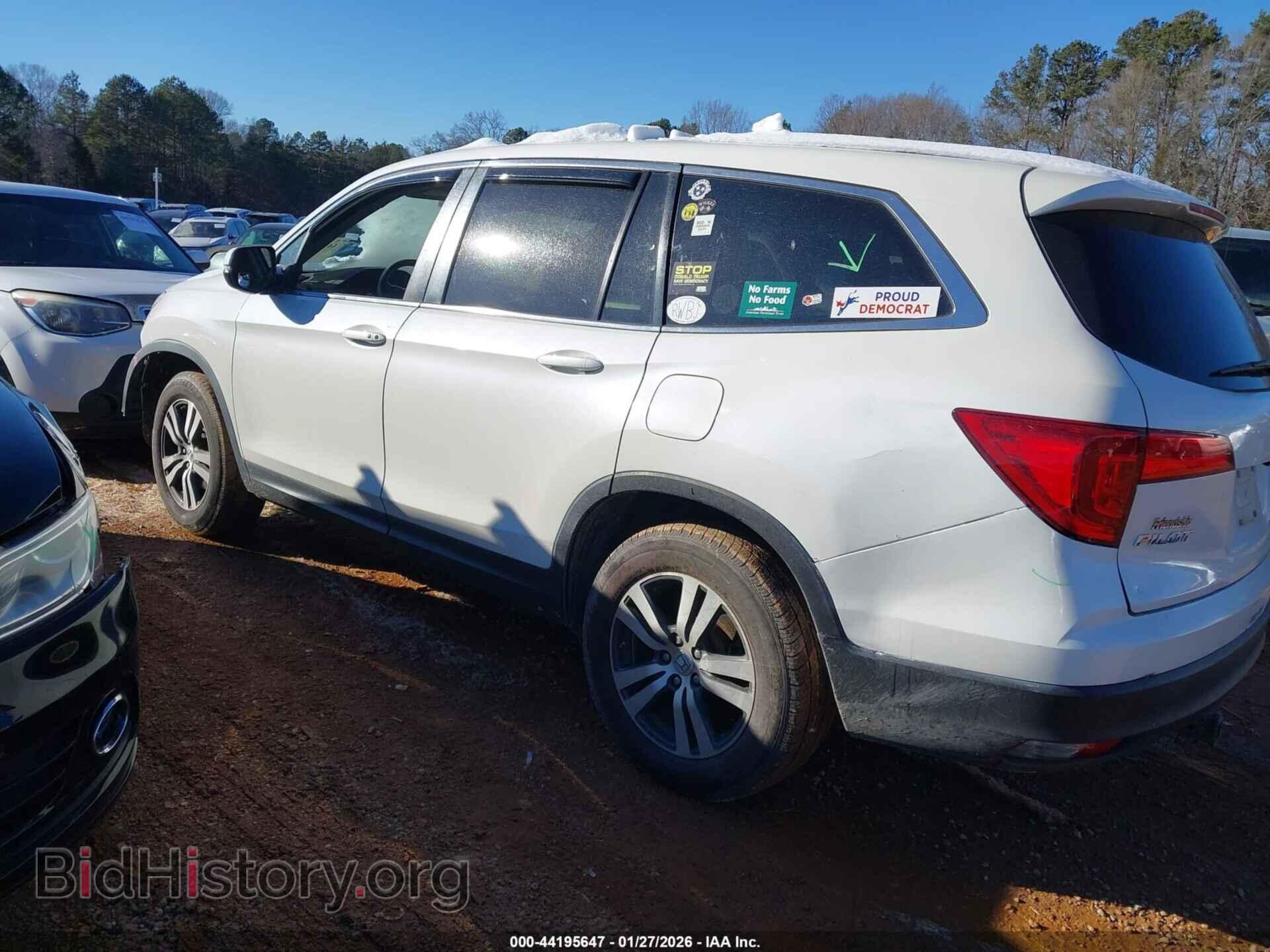 2017 HONDA PILOT - VIN: 5FNYF6H59HB082389 - Фото 3