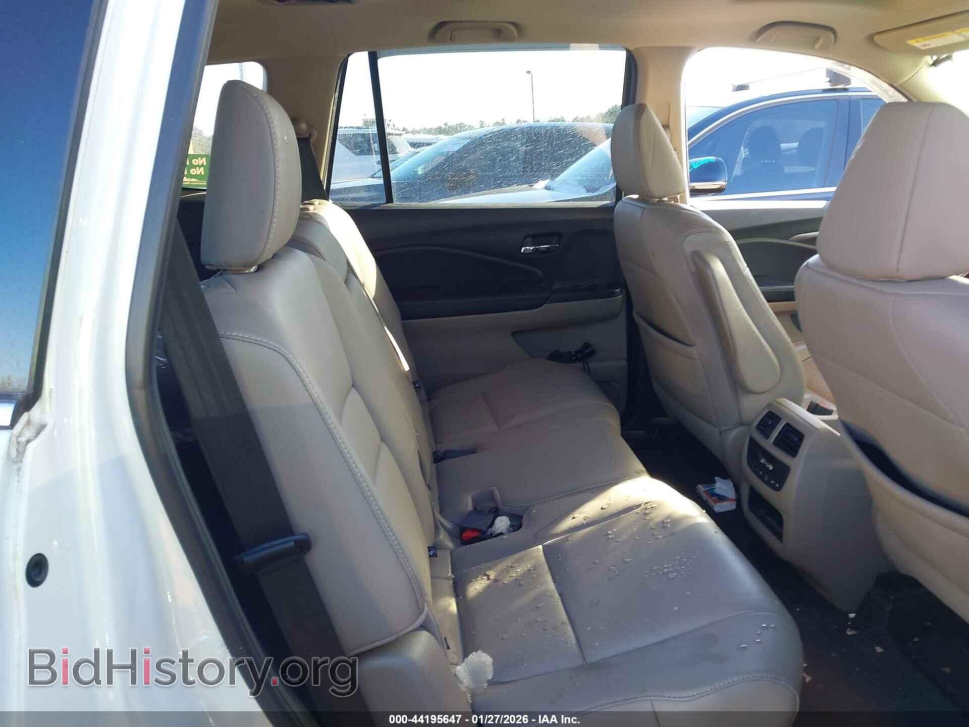 2017 HONDA PILOT - VIN: 5FNYF6H59HB082389 - Фото 8