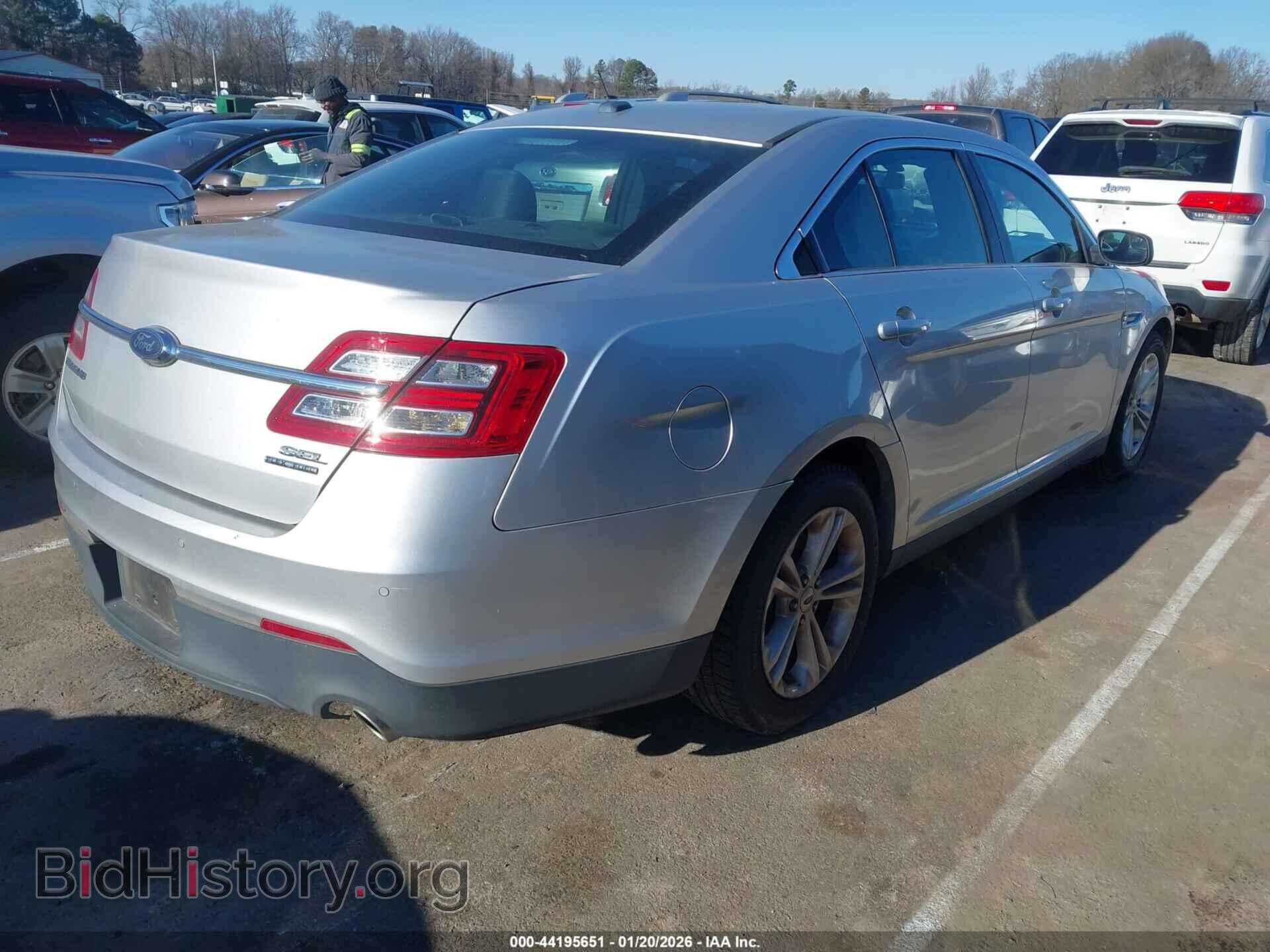 2018 FORD TAURUS - VIN: 1FAHP2E85JG113921 - Photo 4