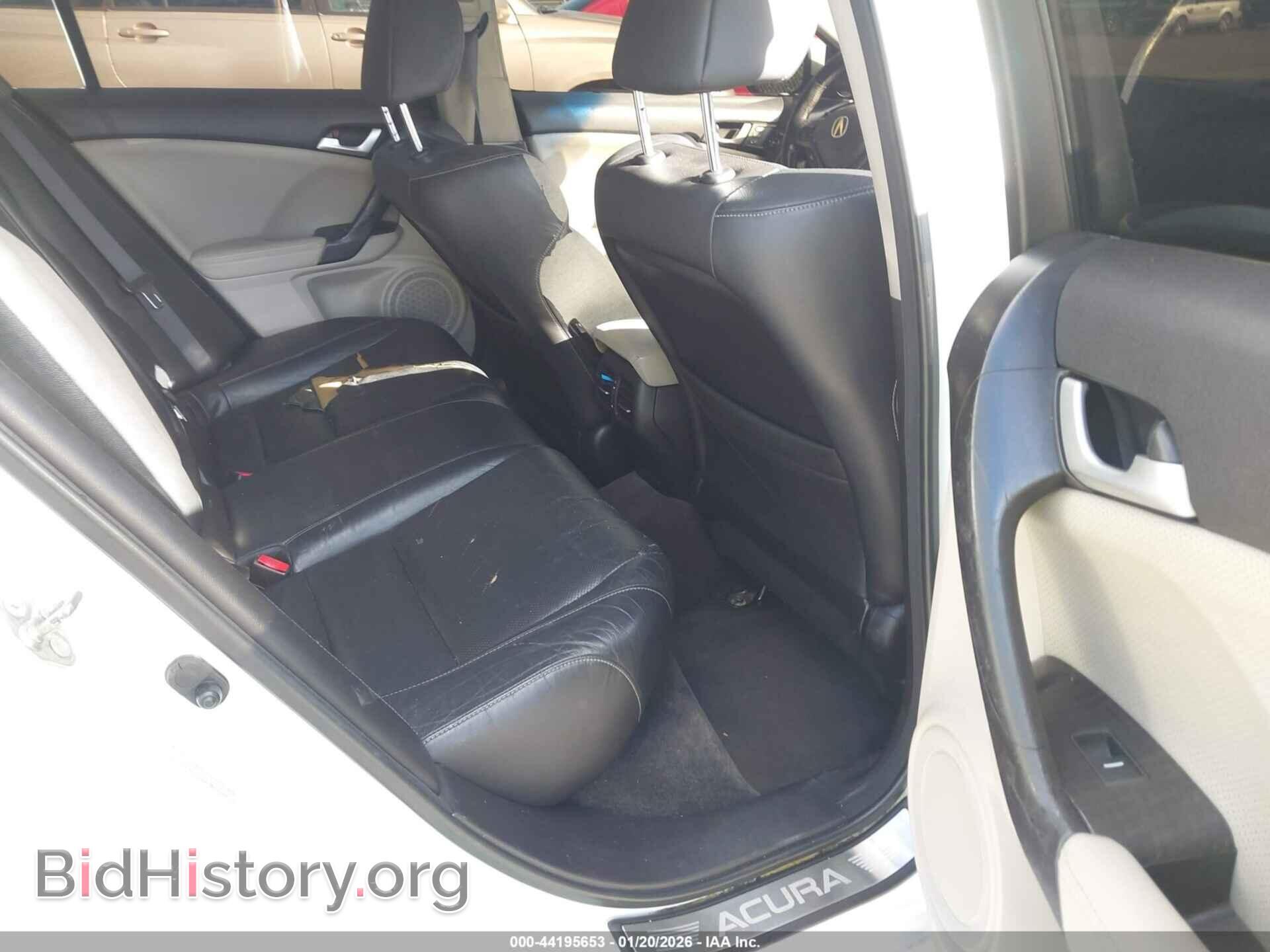 2012 ACURA TSX - VIN: JH4CU2F45CC004943 - Фото 8