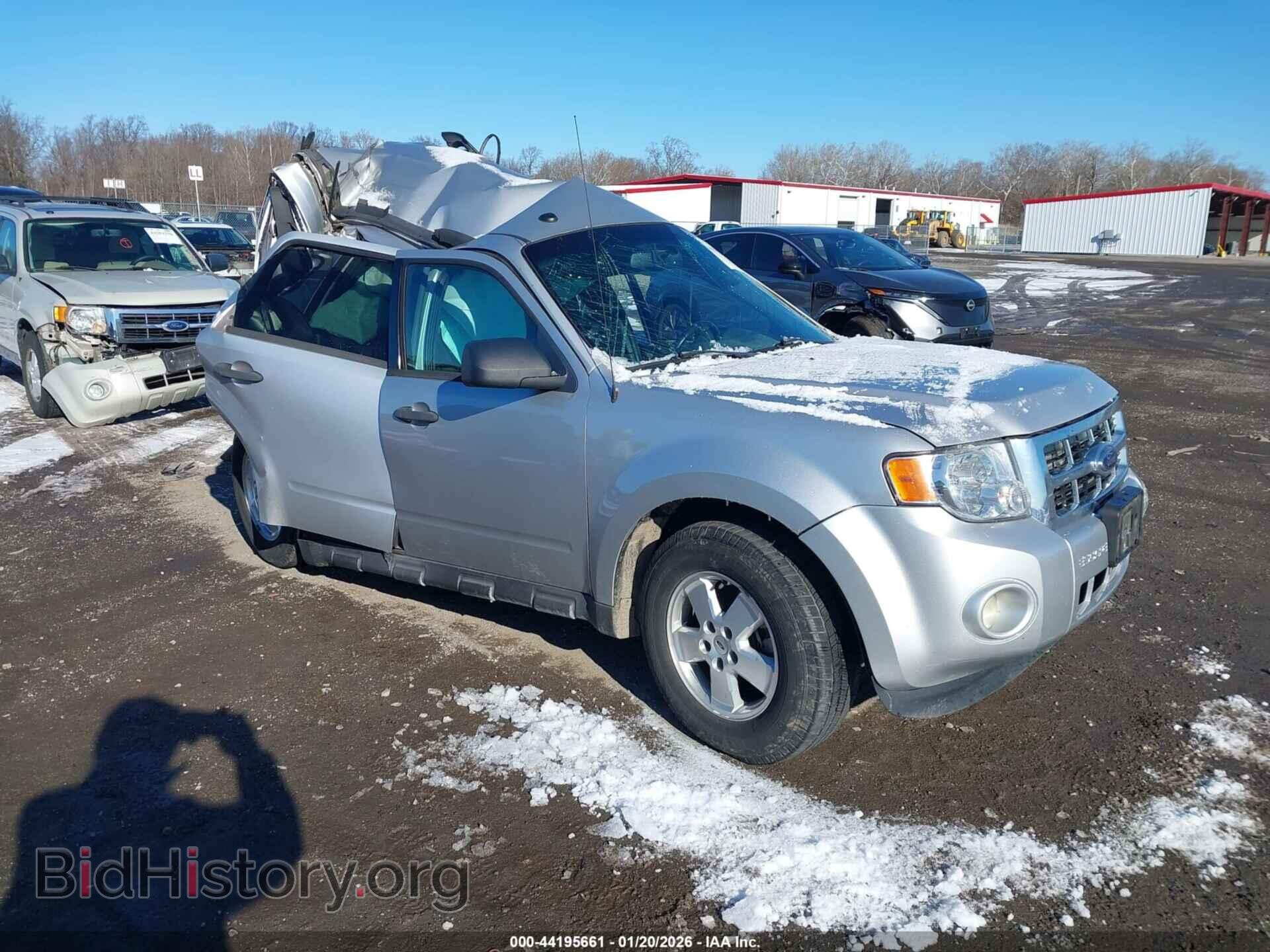 Photo 1FMCU9DG2CKA23488 - FORD ESCAPE 2012
