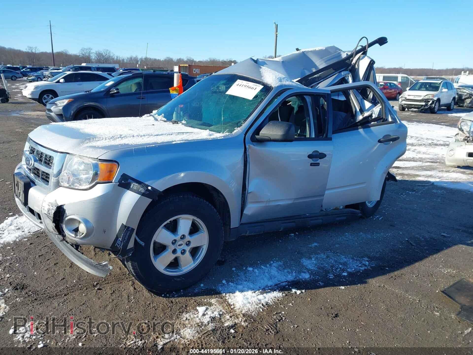 2012 FORD ESCAPE - VIN: 1FMCU9DG2CKA23488 - Фото 2