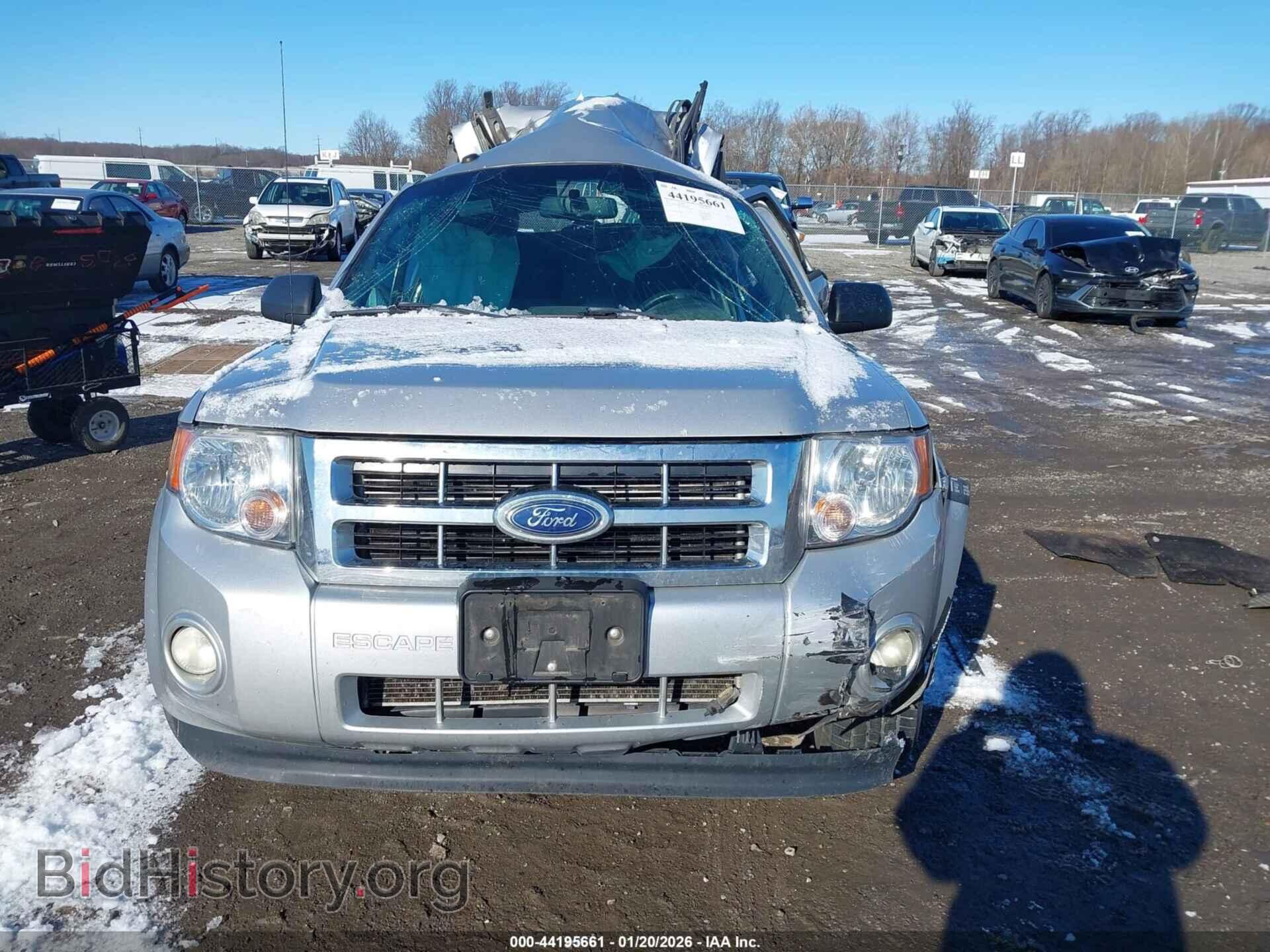 2012 FORD ESCAPE - VIN: 1FMCU9DG2CKA23488 - Фото 12