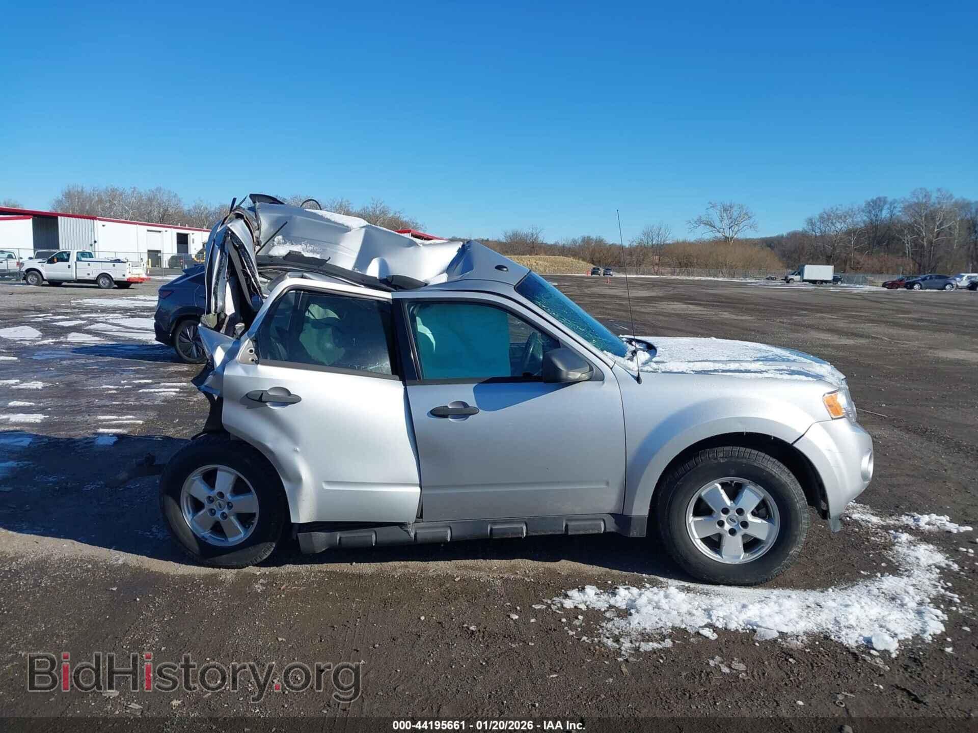 2012 FORD ESCAPE - VIN: 1FMCU9DG2CKA23488 - Фото 13