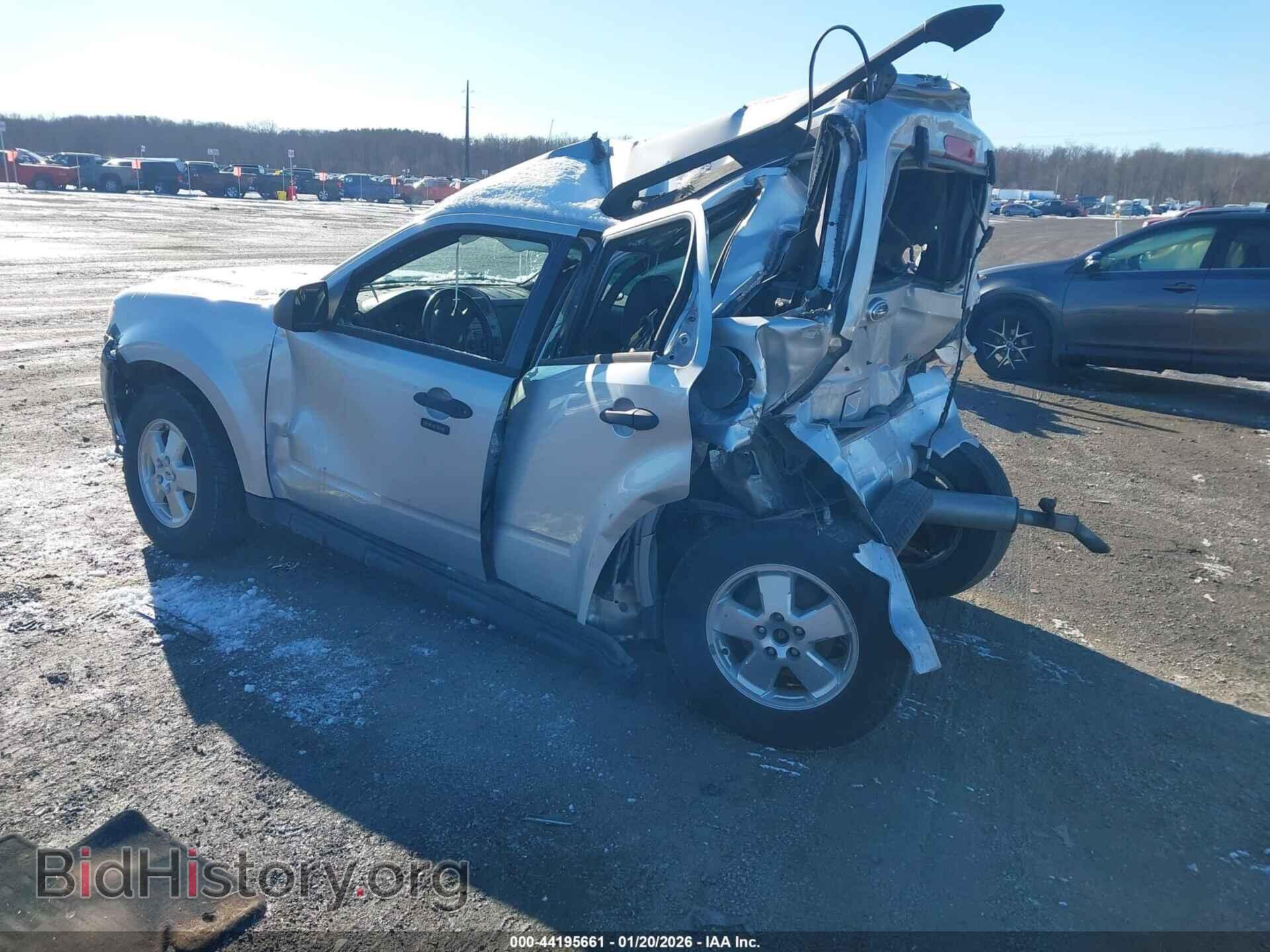 2012 FORD ESCAPE - VIN: 1FMCU9DG2CKA23488 - Фото 3