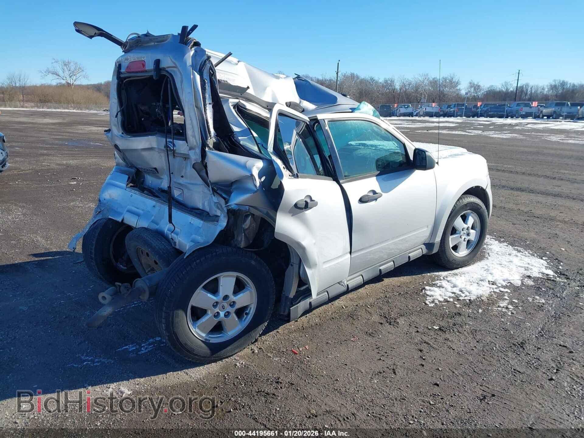 2012 FORD ESCAPE - VIN: 1FMCU9DG2CKA23488 - Фото 4