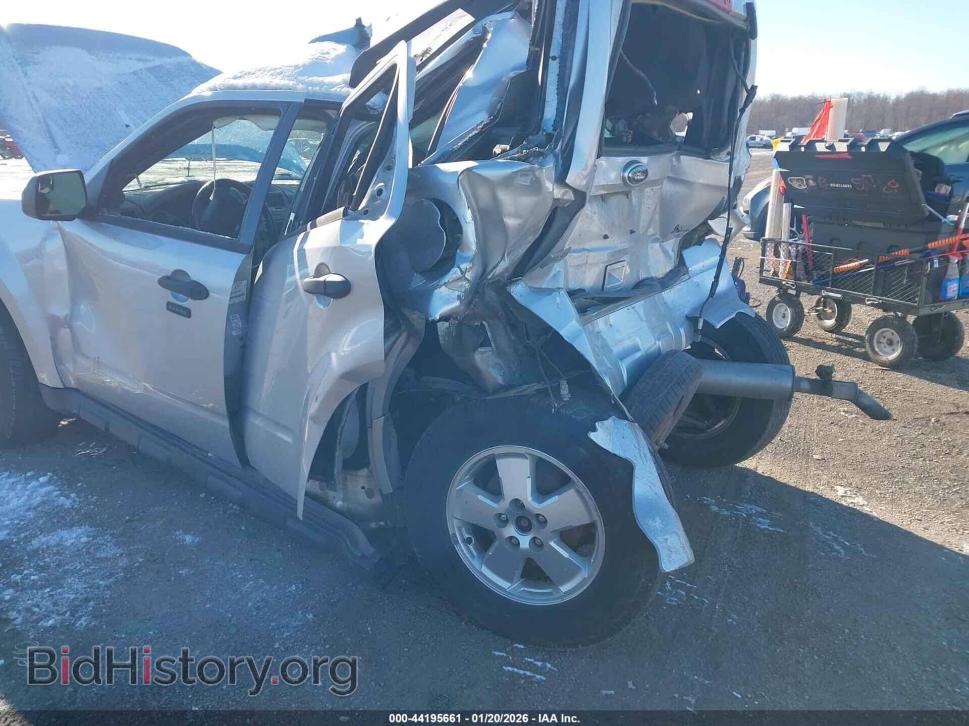 2012 FORD ESCAPE - VIN: 1FMCU9DG2CKA23488 - Фото 6