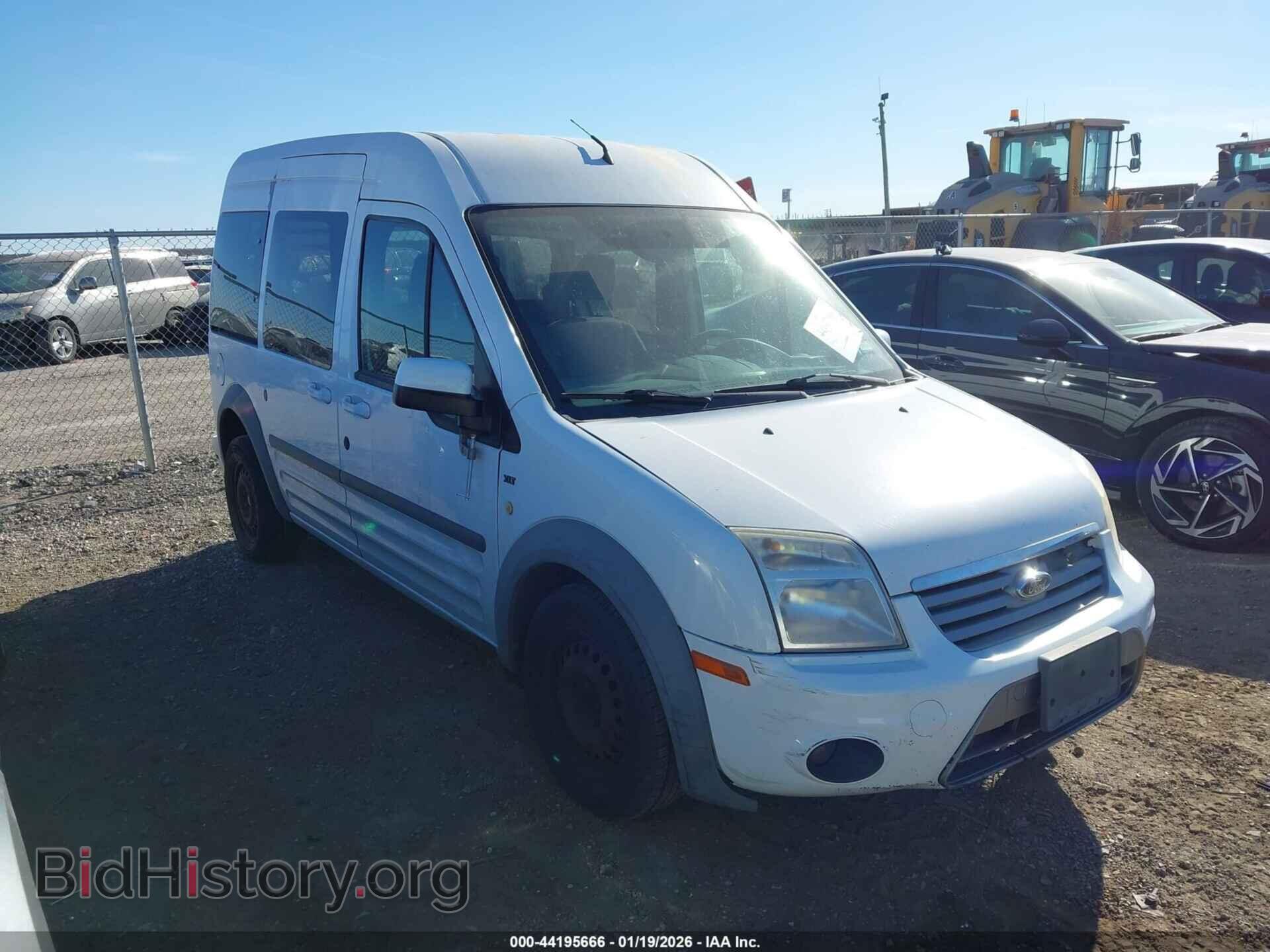 Photo NM0KS9CN7DT162370 - FORD TRANSIT CONNECT 2013