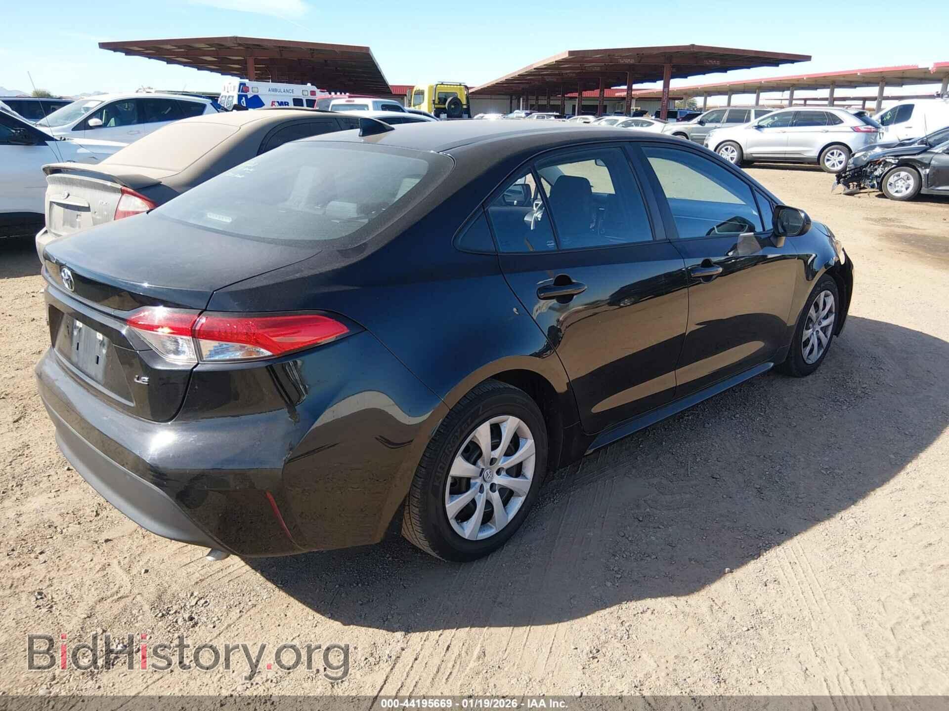 2023 TOYOTA COROLLA - VIN: 5YFB4MDE0PP005161 - Фото 4