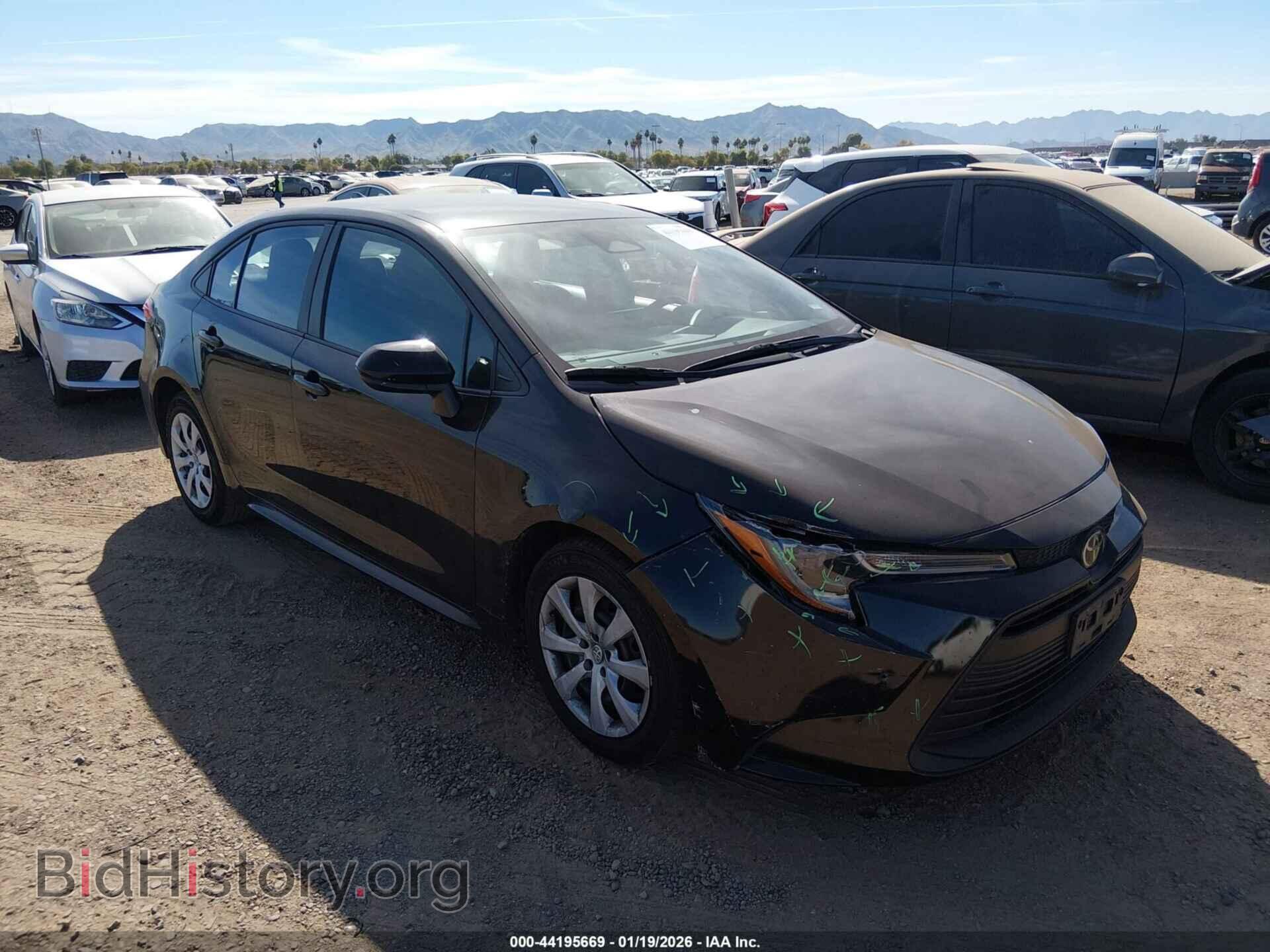 2023 TOYOTA COROLLA - VIN: 5YFB4MDE0PP005161 - Фото 6