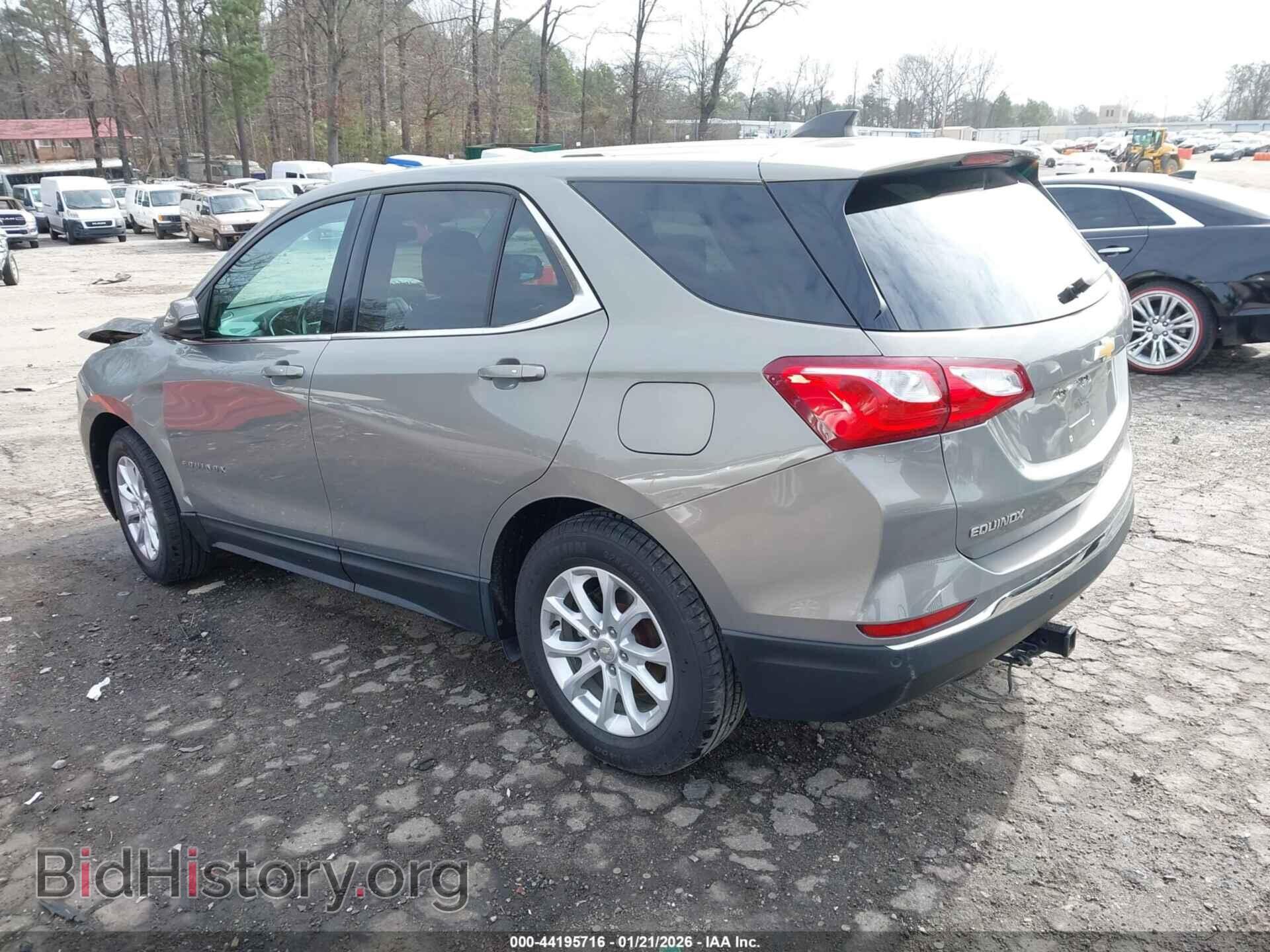 2018 CHEVROLET EQUINOX - VIN: 3GNAXJEV3JS636925 - Фото 3