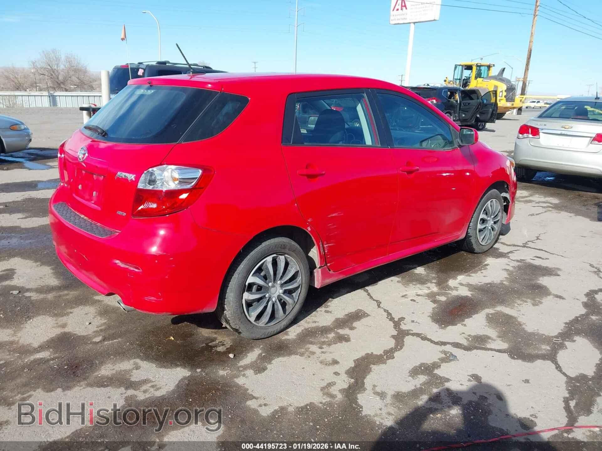 2011 TOYOTA MATRIX - VIN: 2T1LE4EE3BC019970 - Photo 4