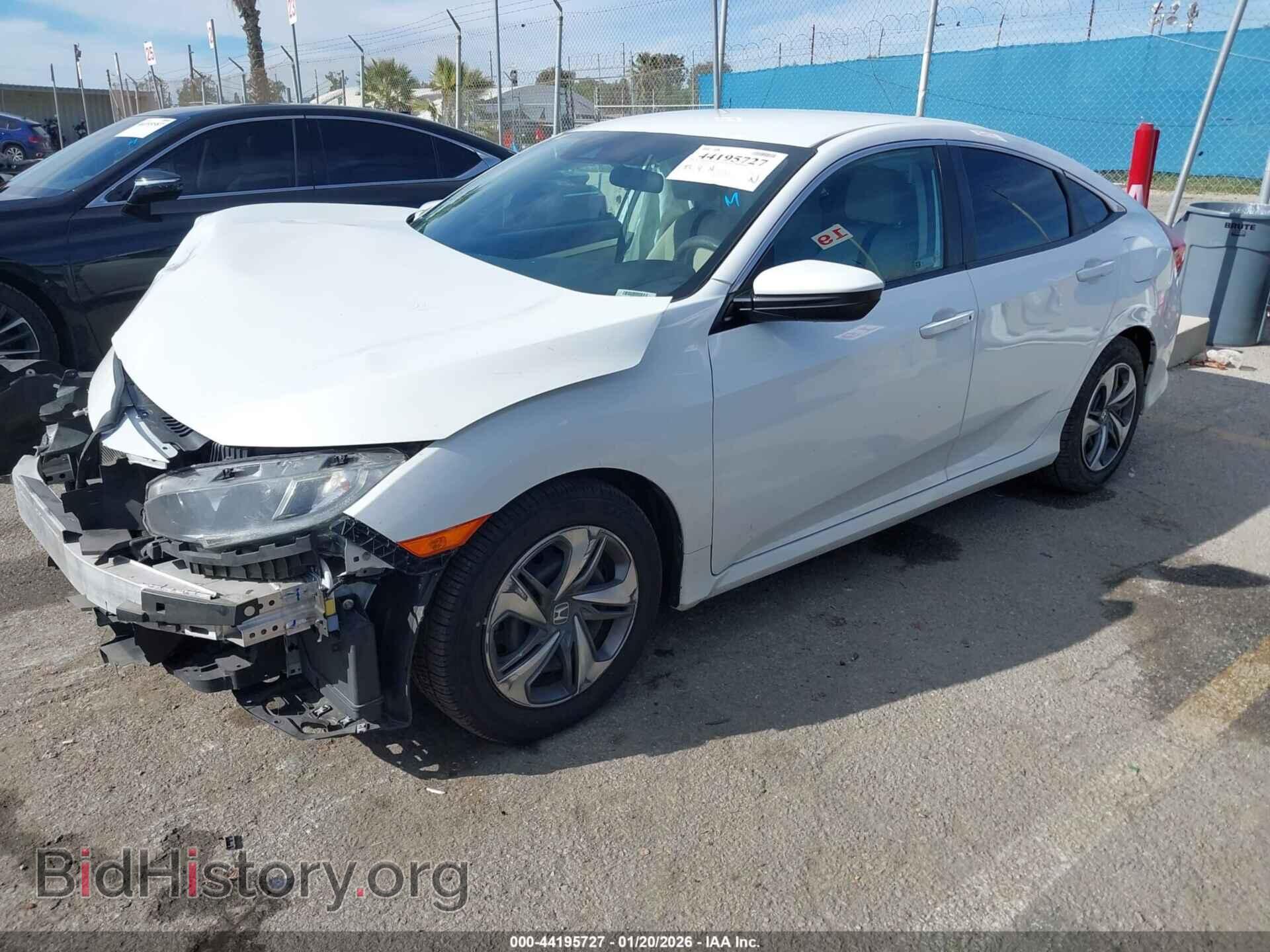 2019 HONDA CIVIC - VIN: 2HGFC2F68KH540835 - Фото 2