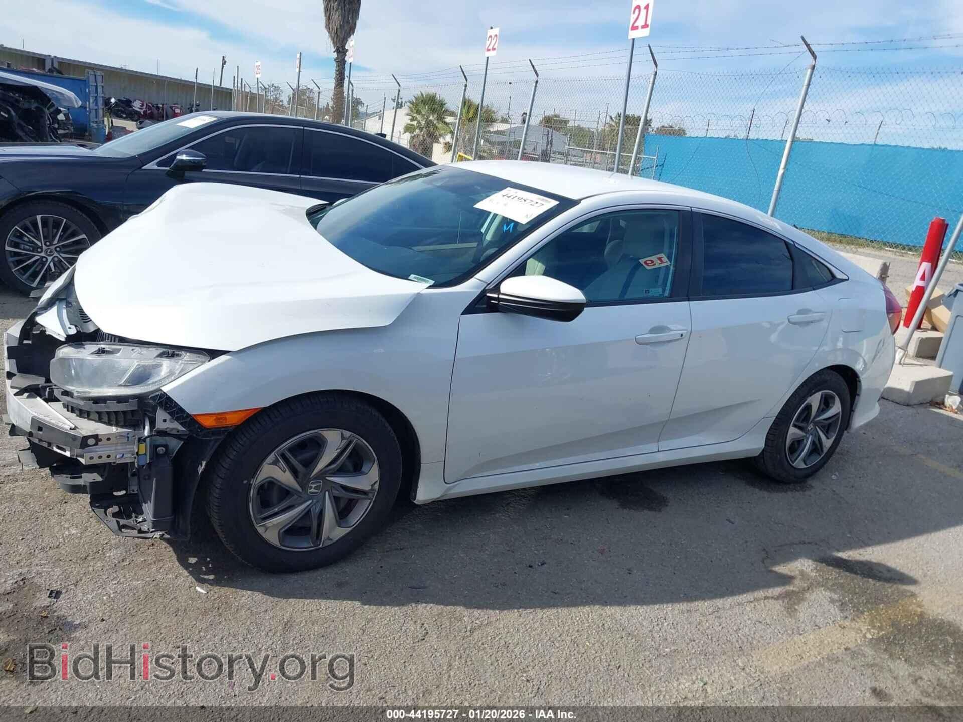 2019 HONDA CIVIC - VIN: 2HGFC2F68KH540835 - Фото 14