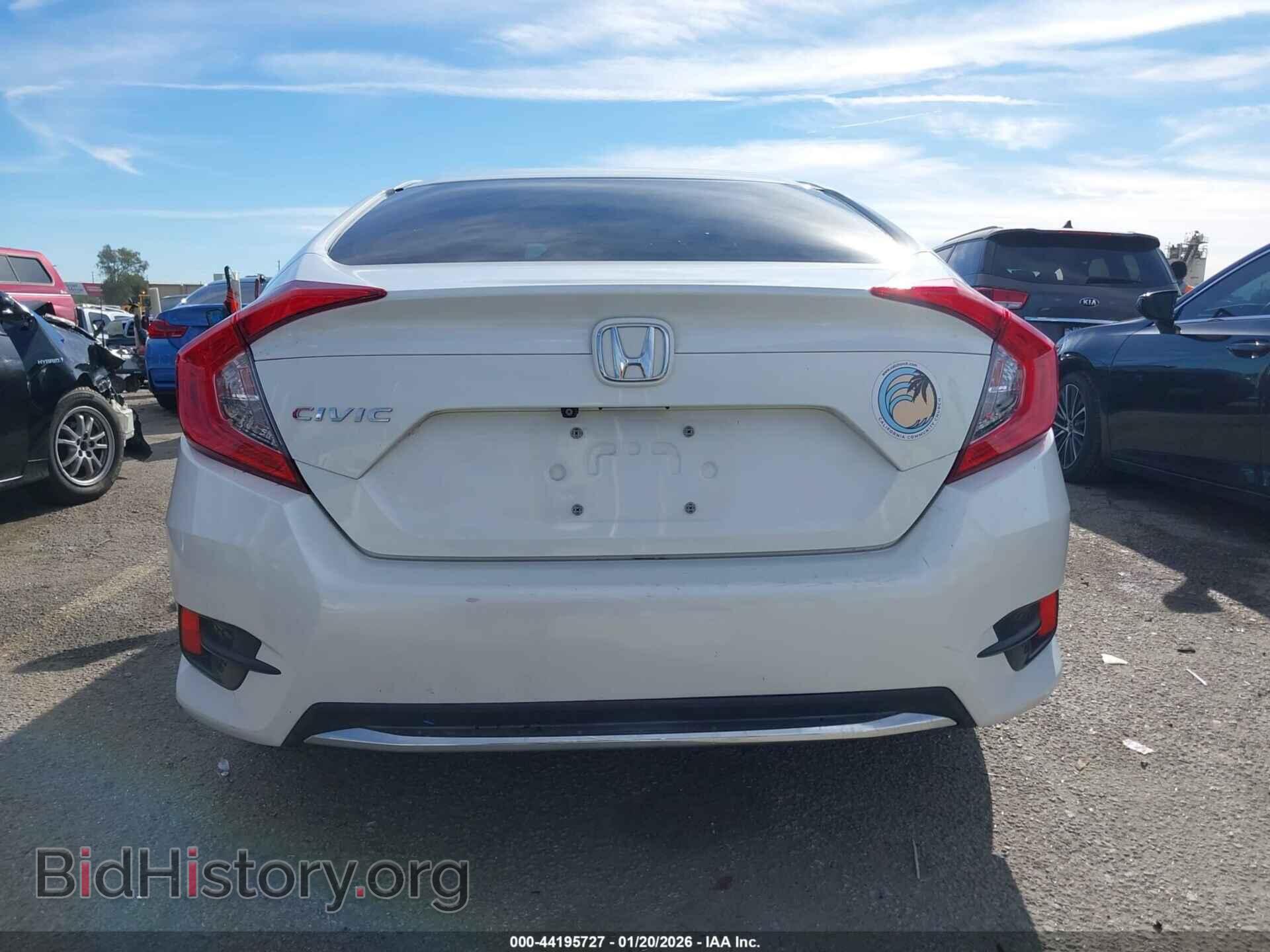 2019 HONDA CIVIC - VIN: 2HGFC2F68KH540835 - Фото 16