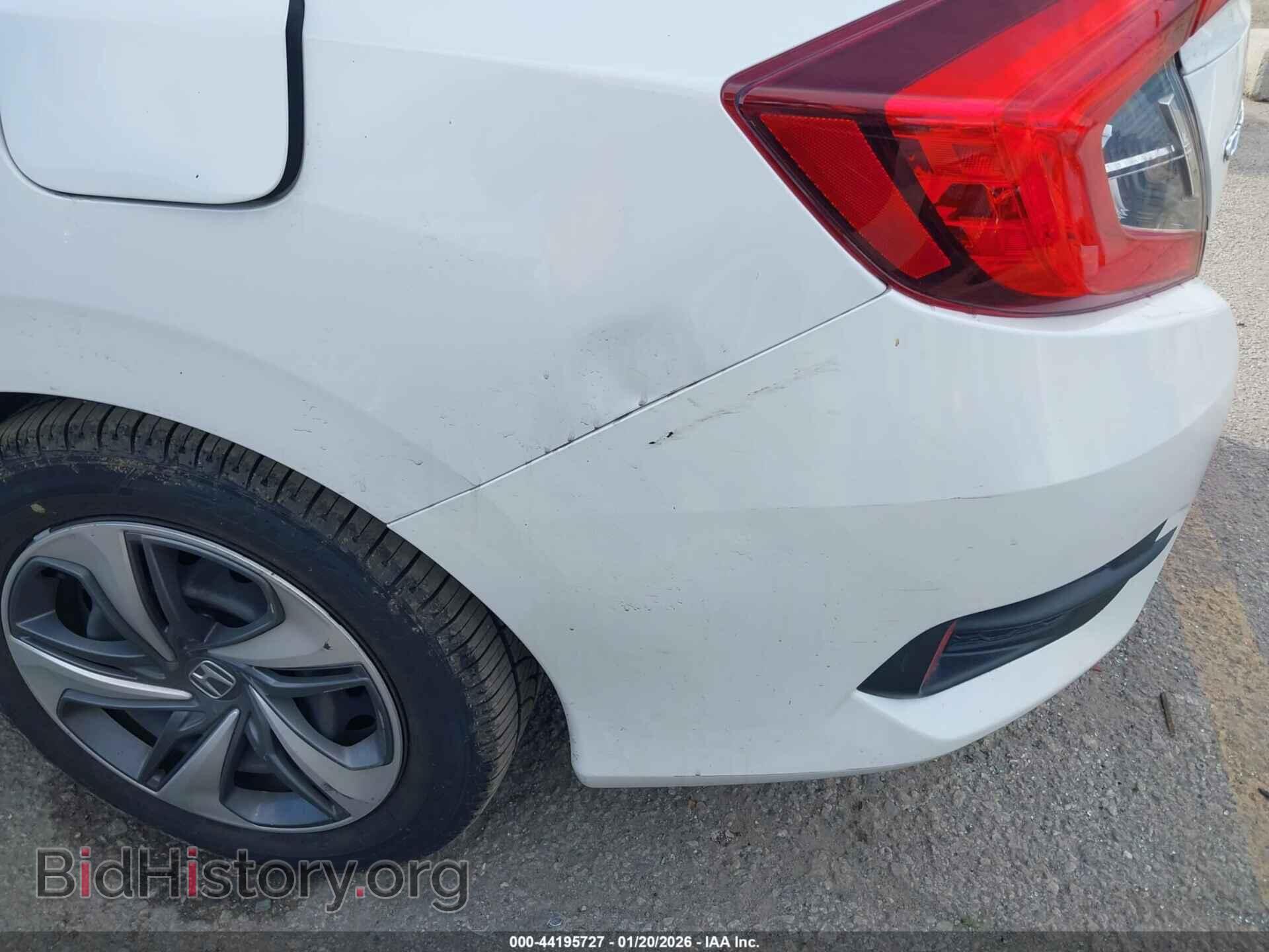 2019 HONDA CIVIC - VIN: 2HGFC2F68KH540835 - Фото 20