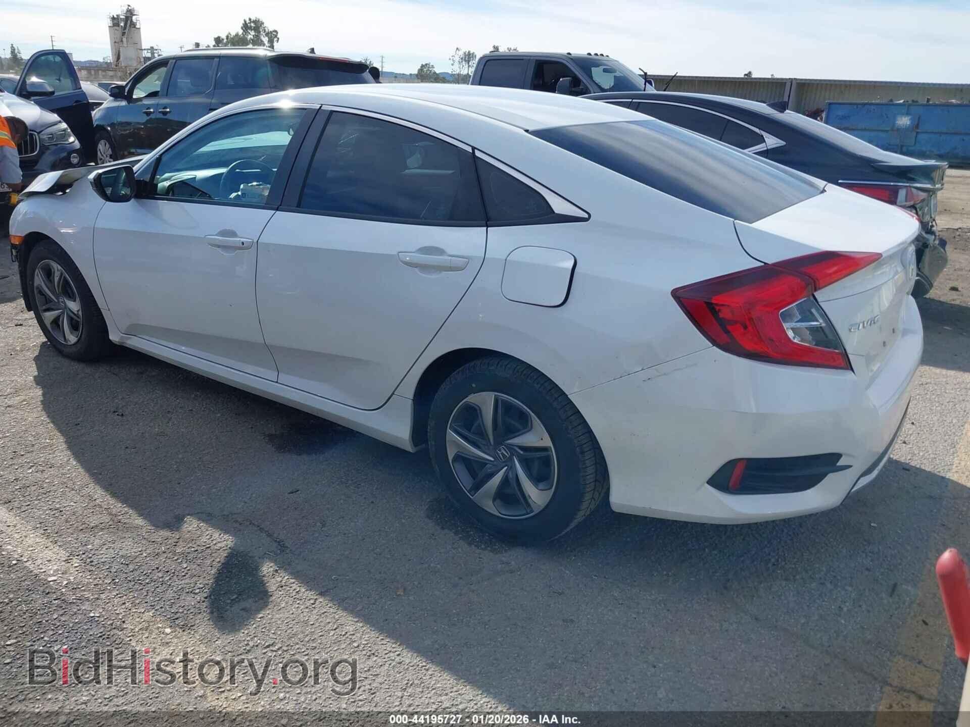2019 HONDA CIVIC - VIN: 2HGFC2F68KH540835 - Фото 3