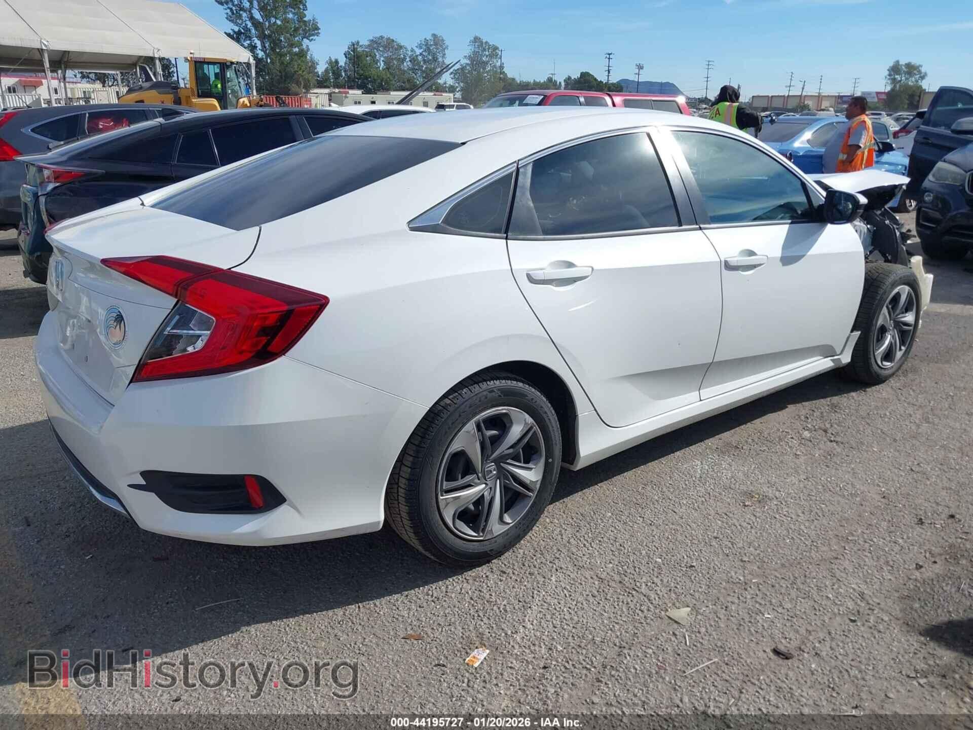 2019 HONDA CIVIC - VIN: 2HGFC2F68KH540835 - Фото 4