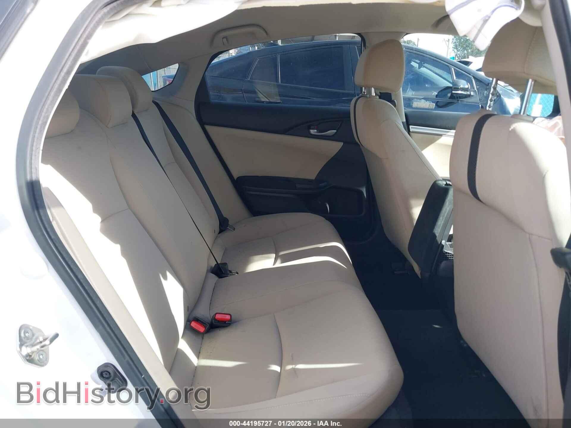 2019 HONDA CIVIC - VIN: 2HGFC2F68KH540835 - Фото 8