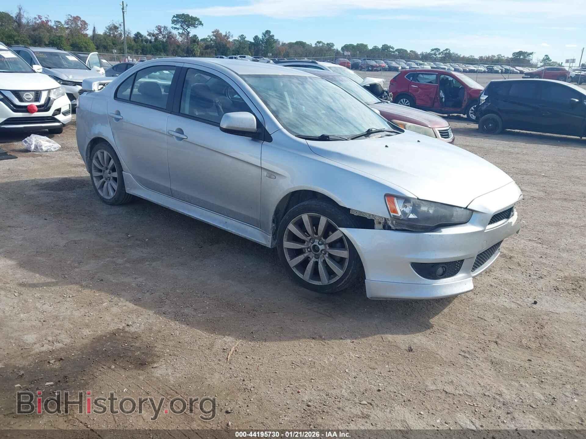 Фотография JA32U8FW7BU014236 - MITSUBISHI LANCER 2011