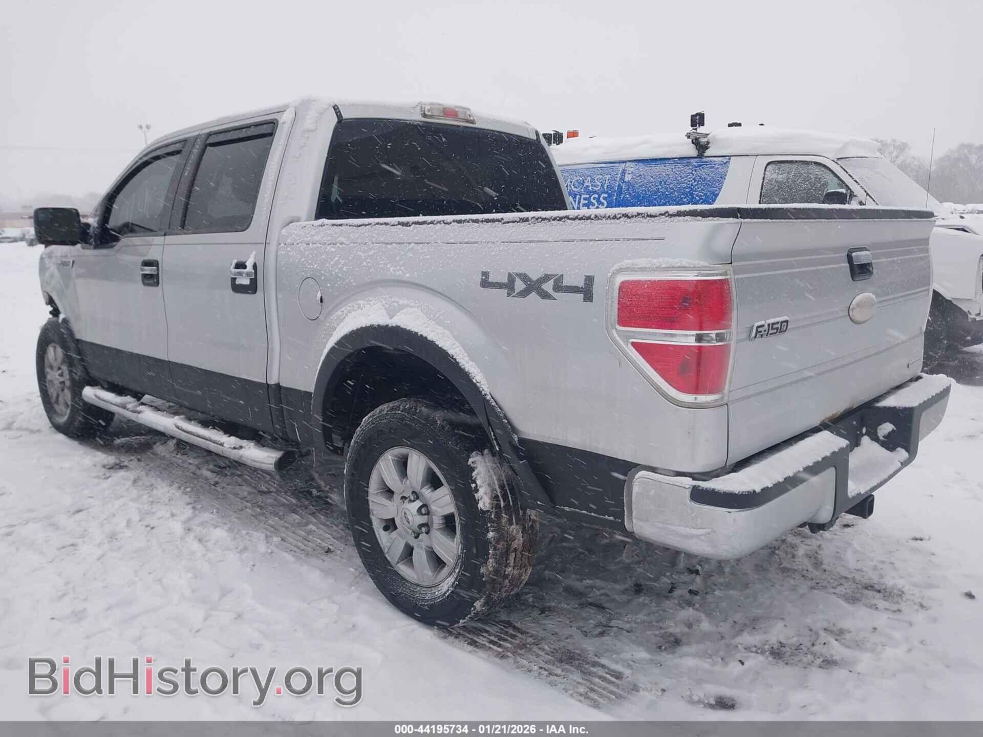 2012 FORD F-150 - VIN: 1FTFW1EF9CFB52016 - Фото 3
