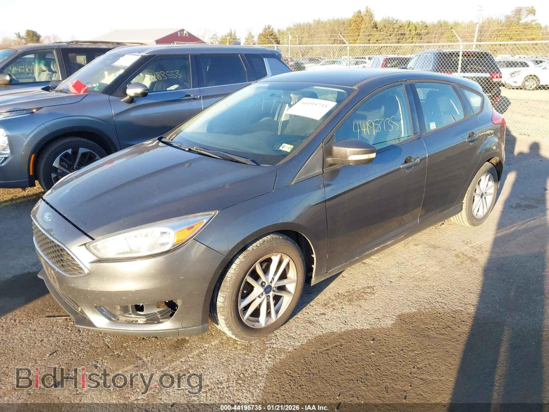 2017 FORD FOCUS - VIN: 1FADP3K24HL317177 - Фото 2