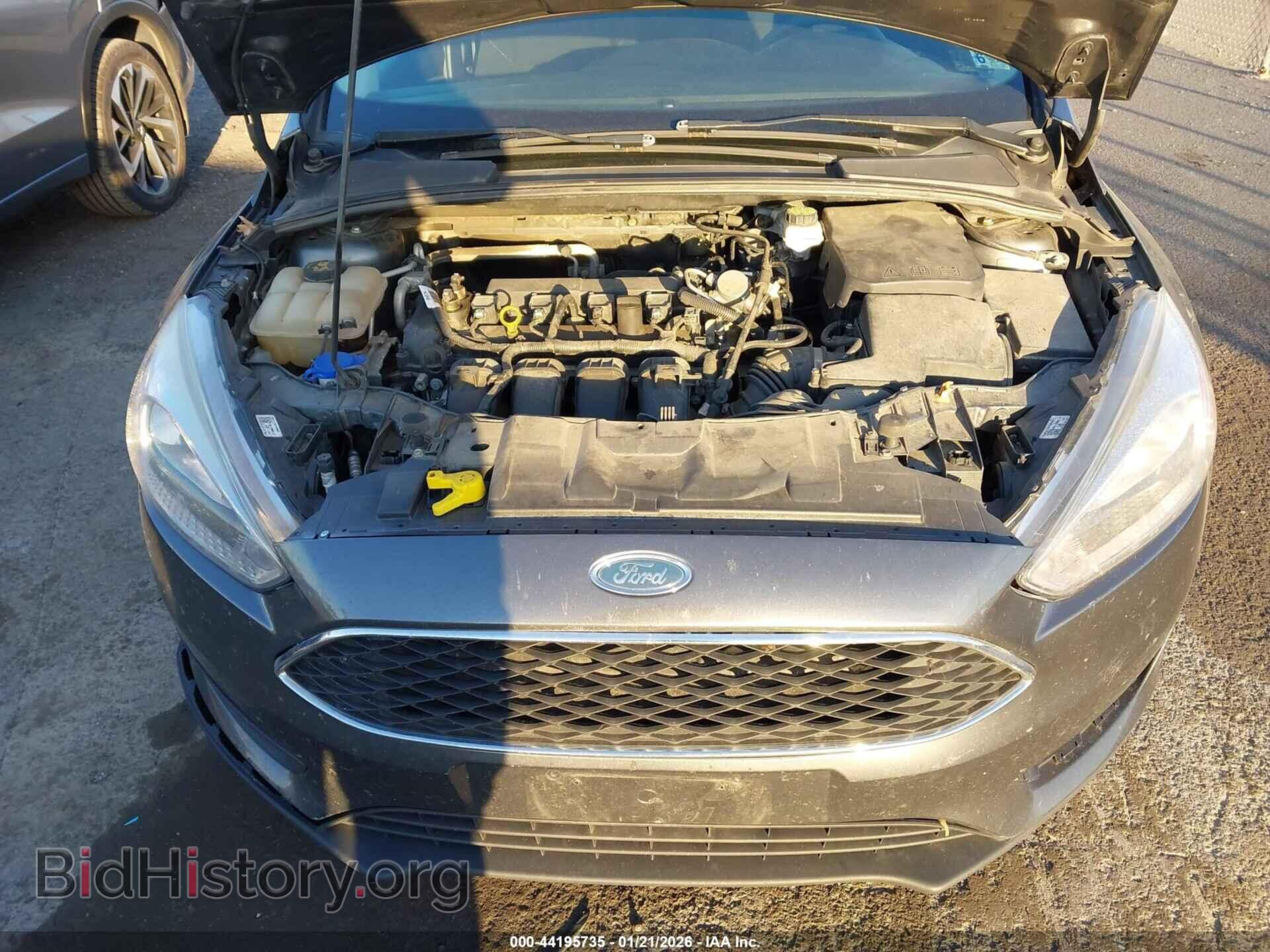 2017 FORD FOCUS - VIN: 1FADP3K24HL317177 - Фото 6
