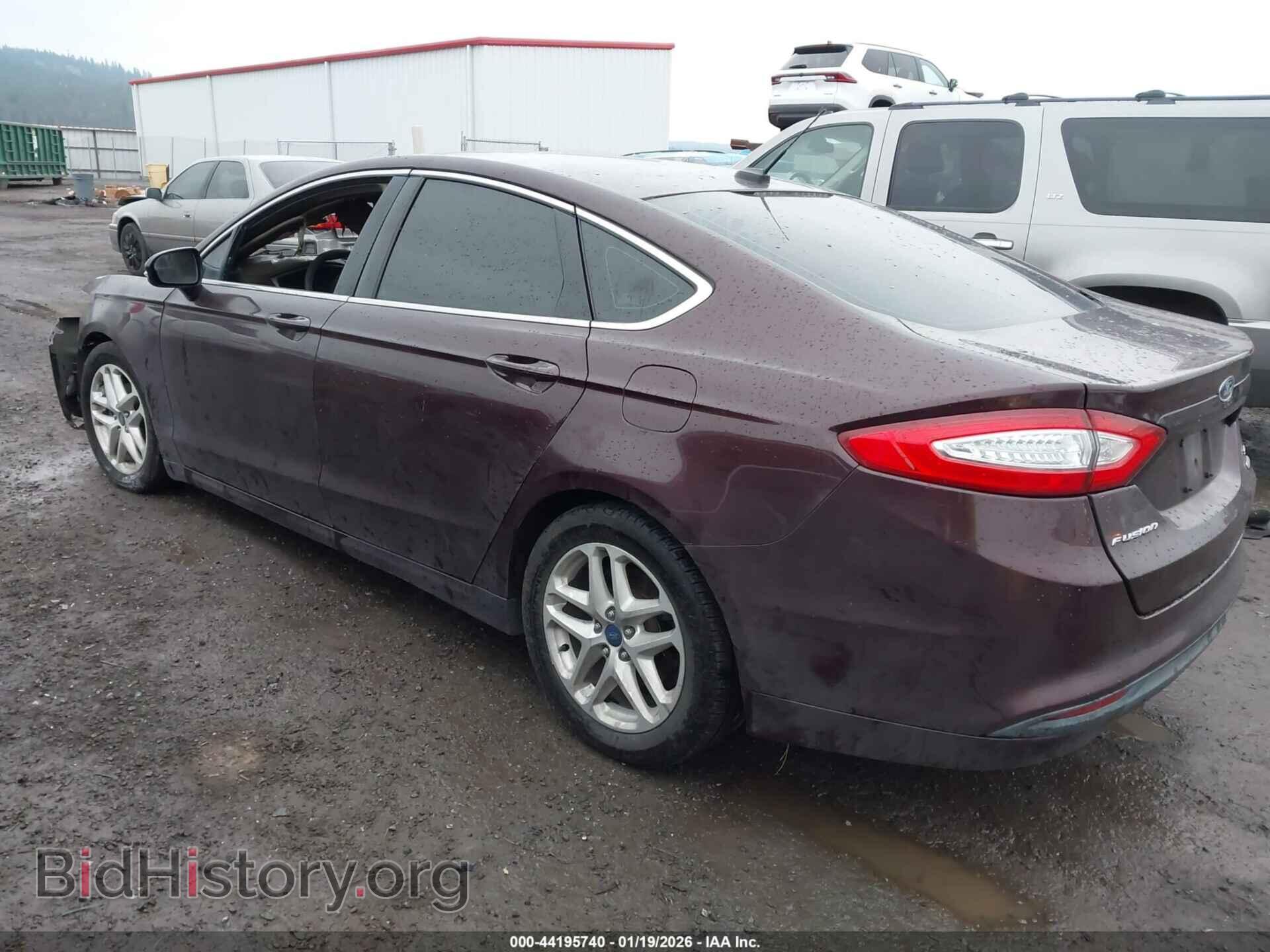 2013 FORD FUSION - VIN: 3FA6P0HR0DR229928 - Фото 3
