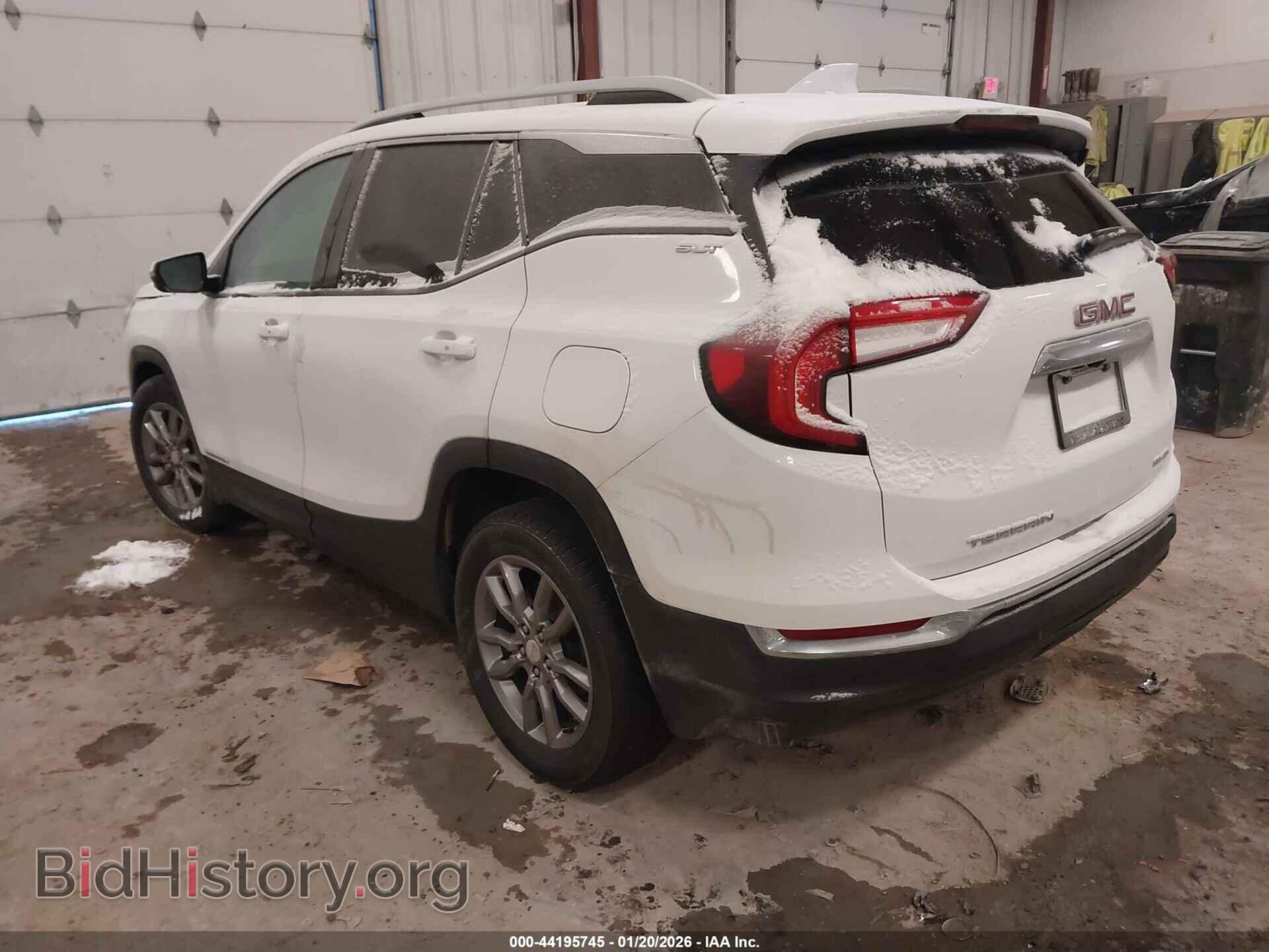 2024 GMC TERRAIN - VIN: 3GKALVEG5RL144145 - Фото 3