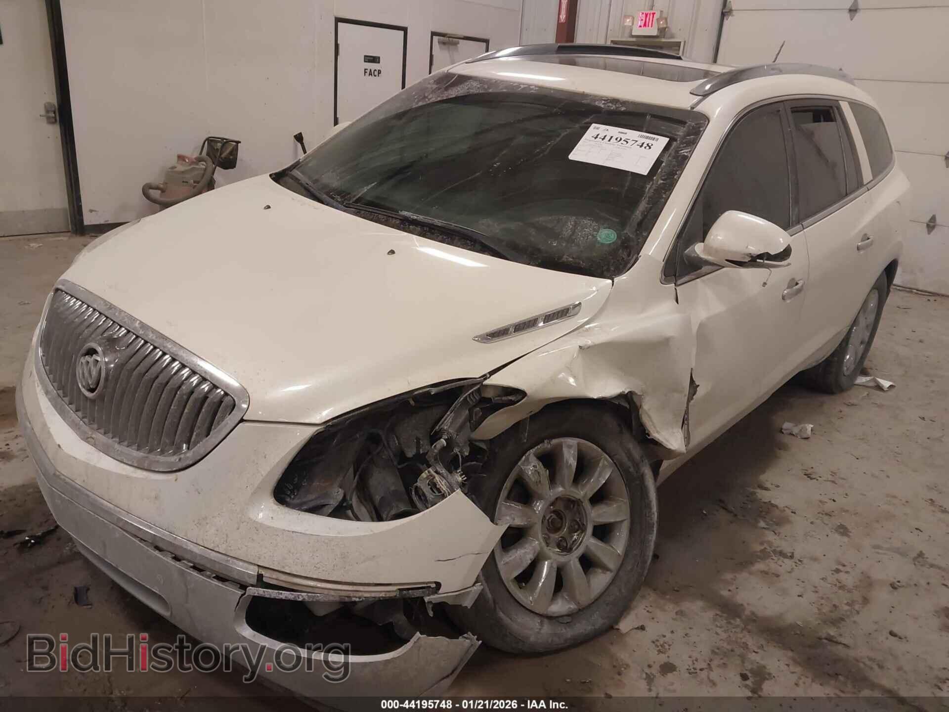 2012 BUICK ENCLAVE - VIN: 5GAKVCED5CJ386728 - Фото 2
