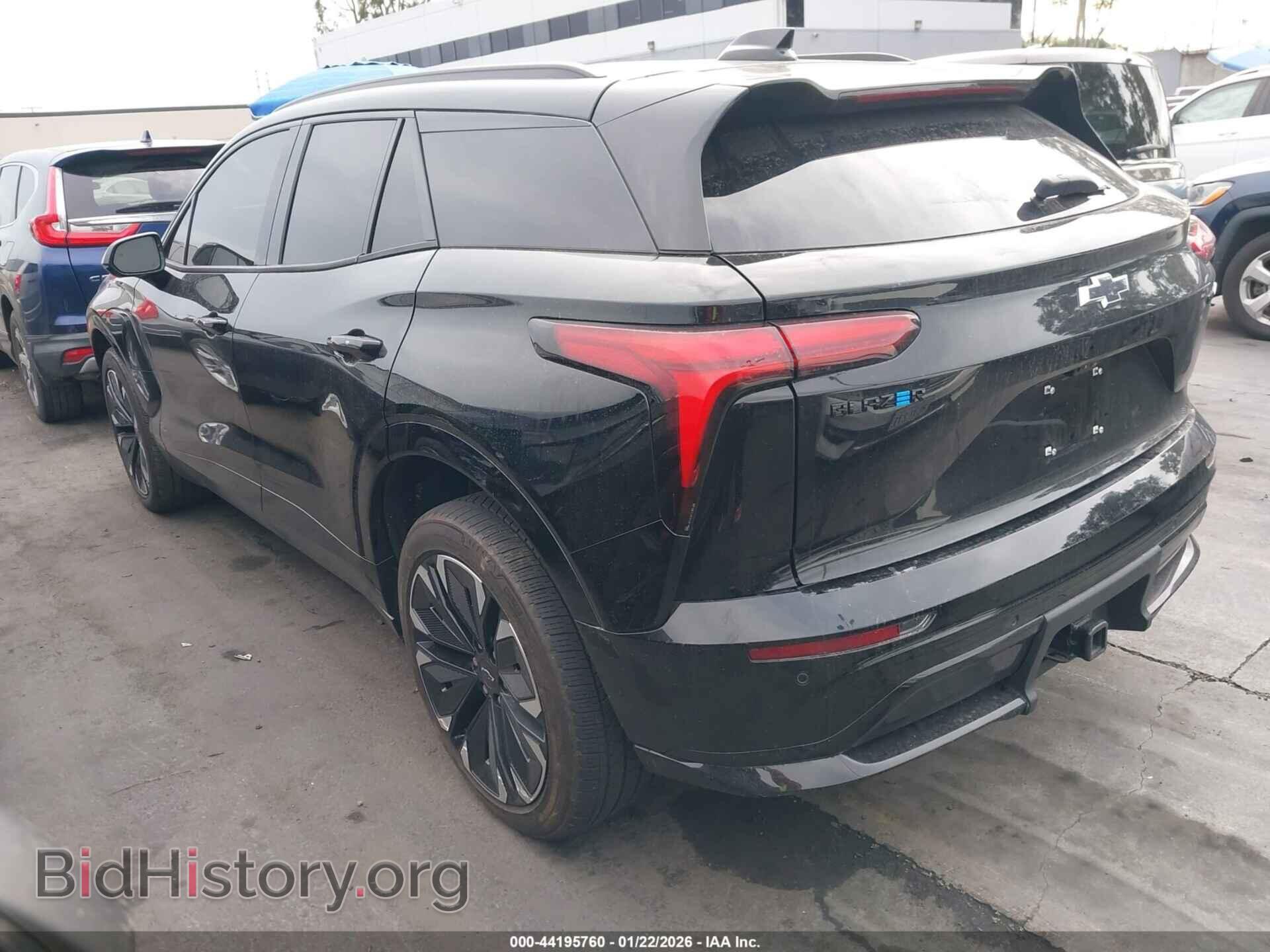 2024 CHEVROLET BLAZER EV - VIN: 3GNKDCRJ4RS279993 - Фото 3