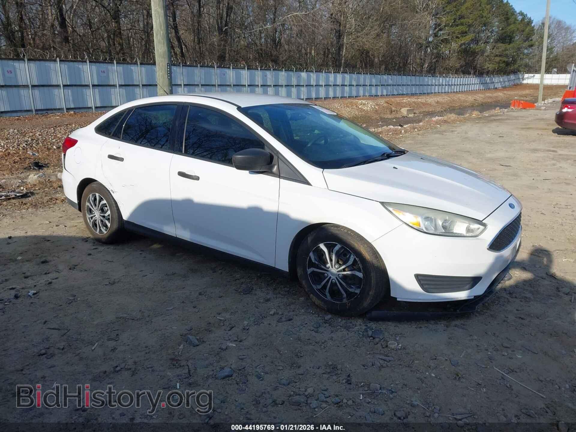 Фотография 1FADP3E29GL355093 - FORD FOCUS 2016