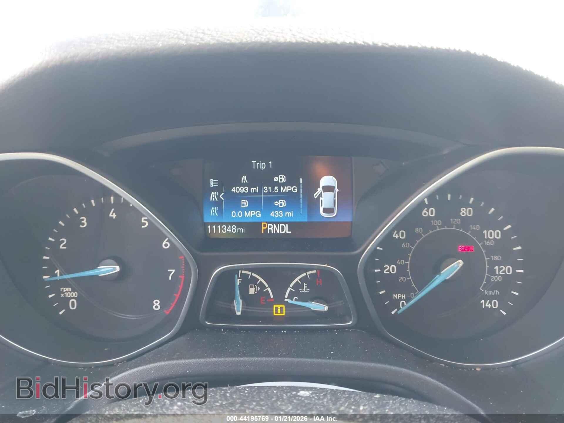 2016 FORD FOCUS - VIN: 1FADP3E29GL355093 - Фото 7