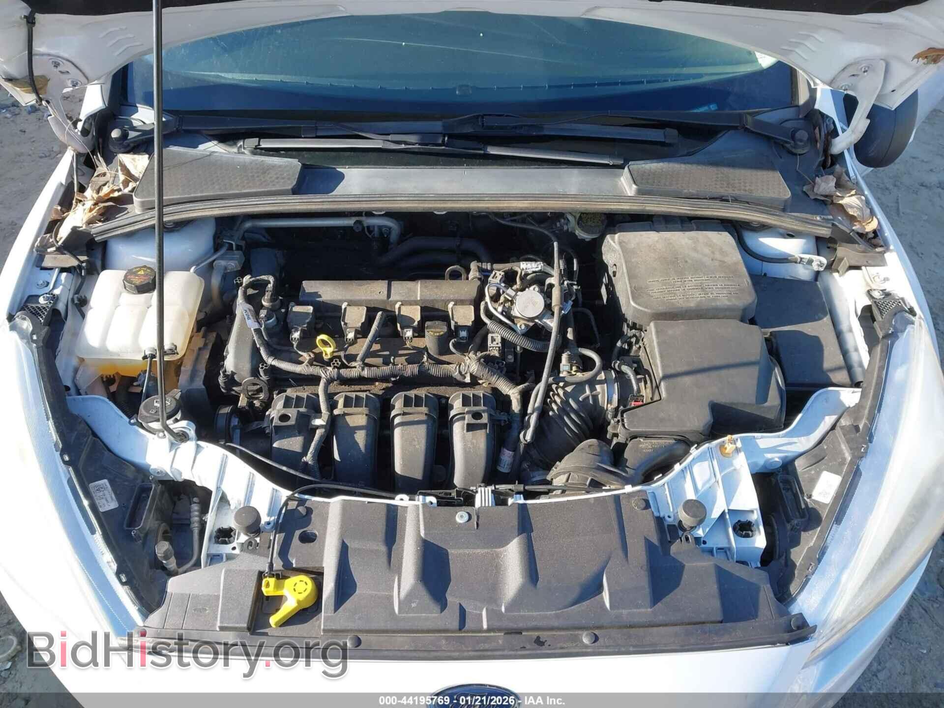 2016 FORD FOCUS - VIN: 1FADP3E29GL355093 - Фото 10