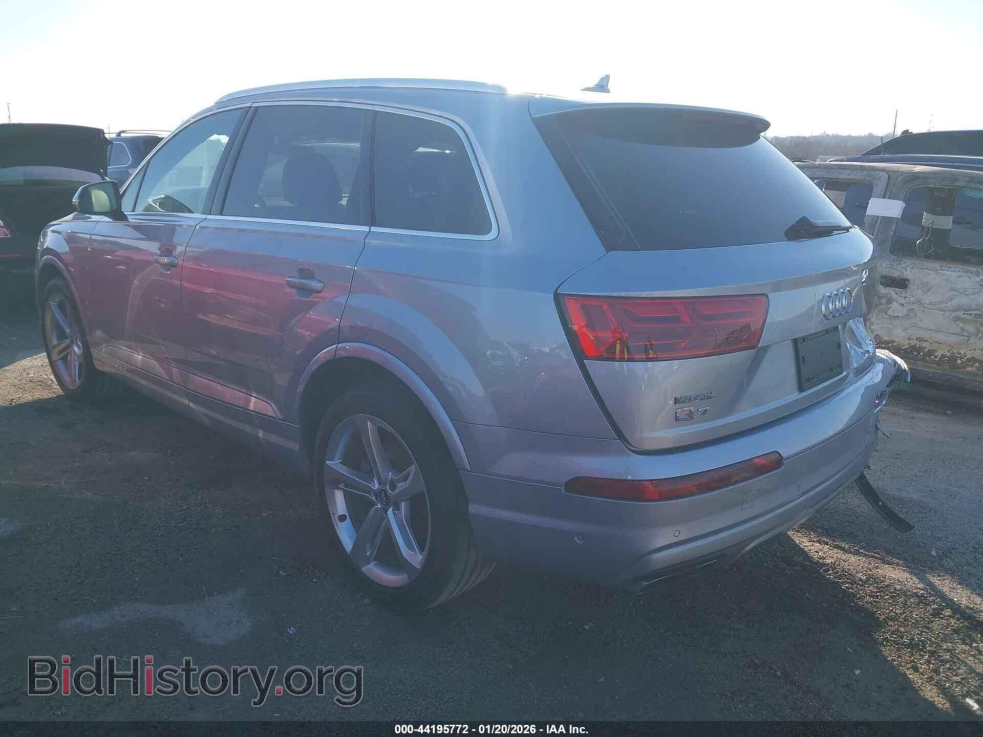 2019 AUDI Q7 - VIN: WA1VAAF74KD000828 - Фото 3