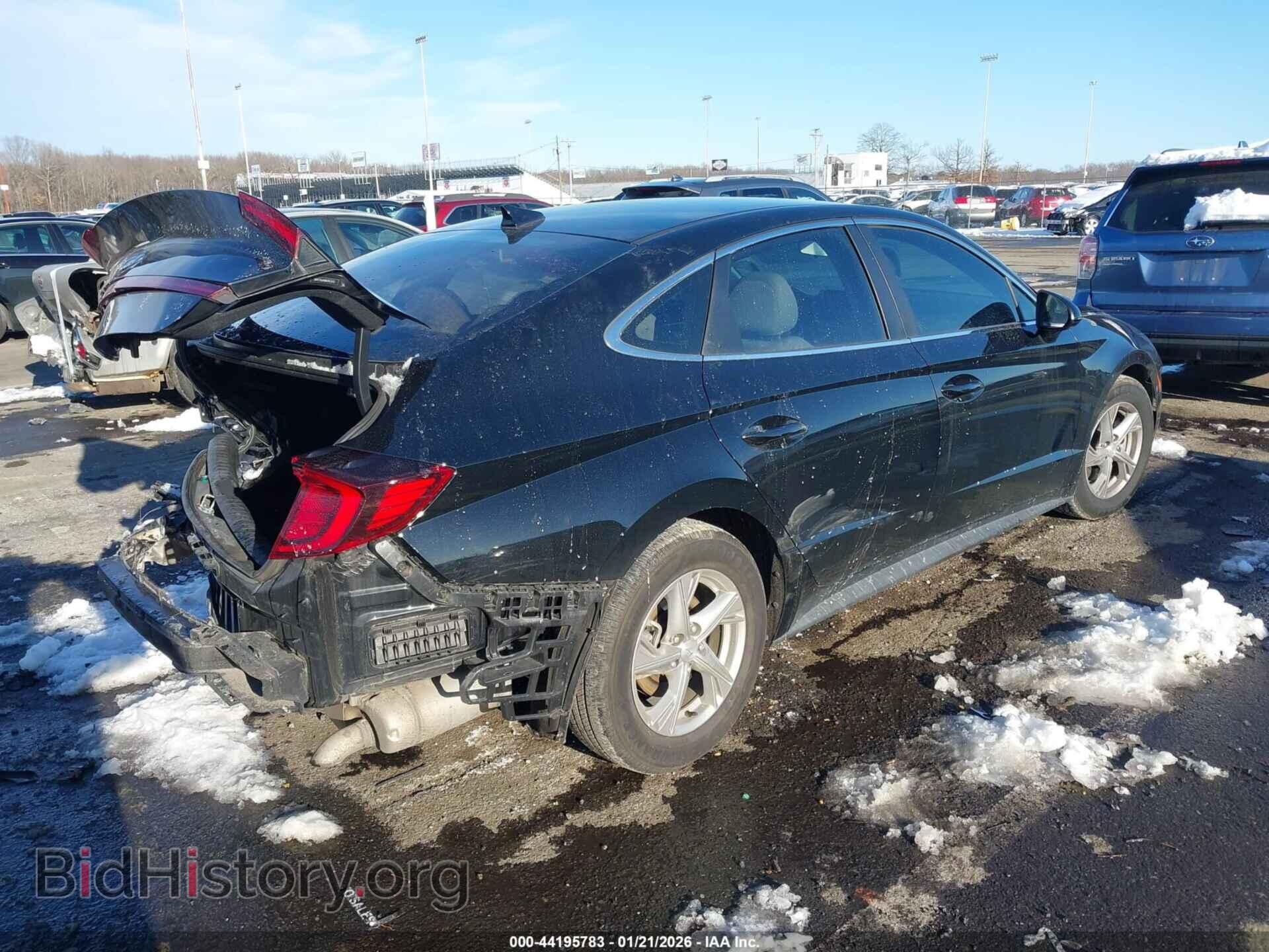 2021 HYUNDAI SONATA - VIN: 5NPEG4JA6MH063242 - Фото 4