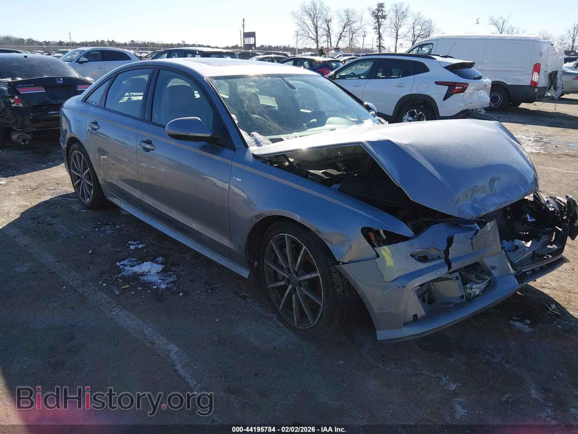 Photo WAUG8AFC1JN048946 - AUDI A6 2018