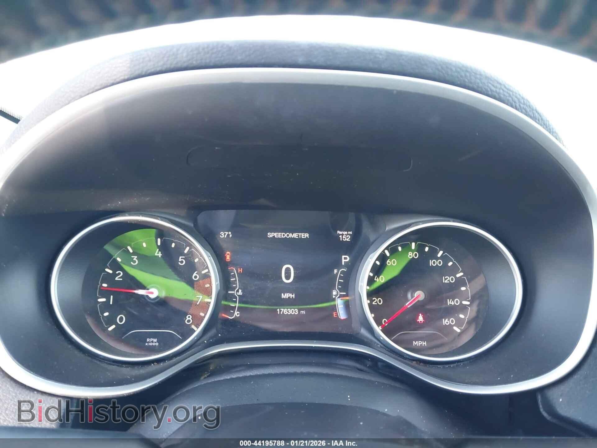 2018 JEEP COMPASS - VIN: 3C4NJCBB2JT266501 - Фото 7