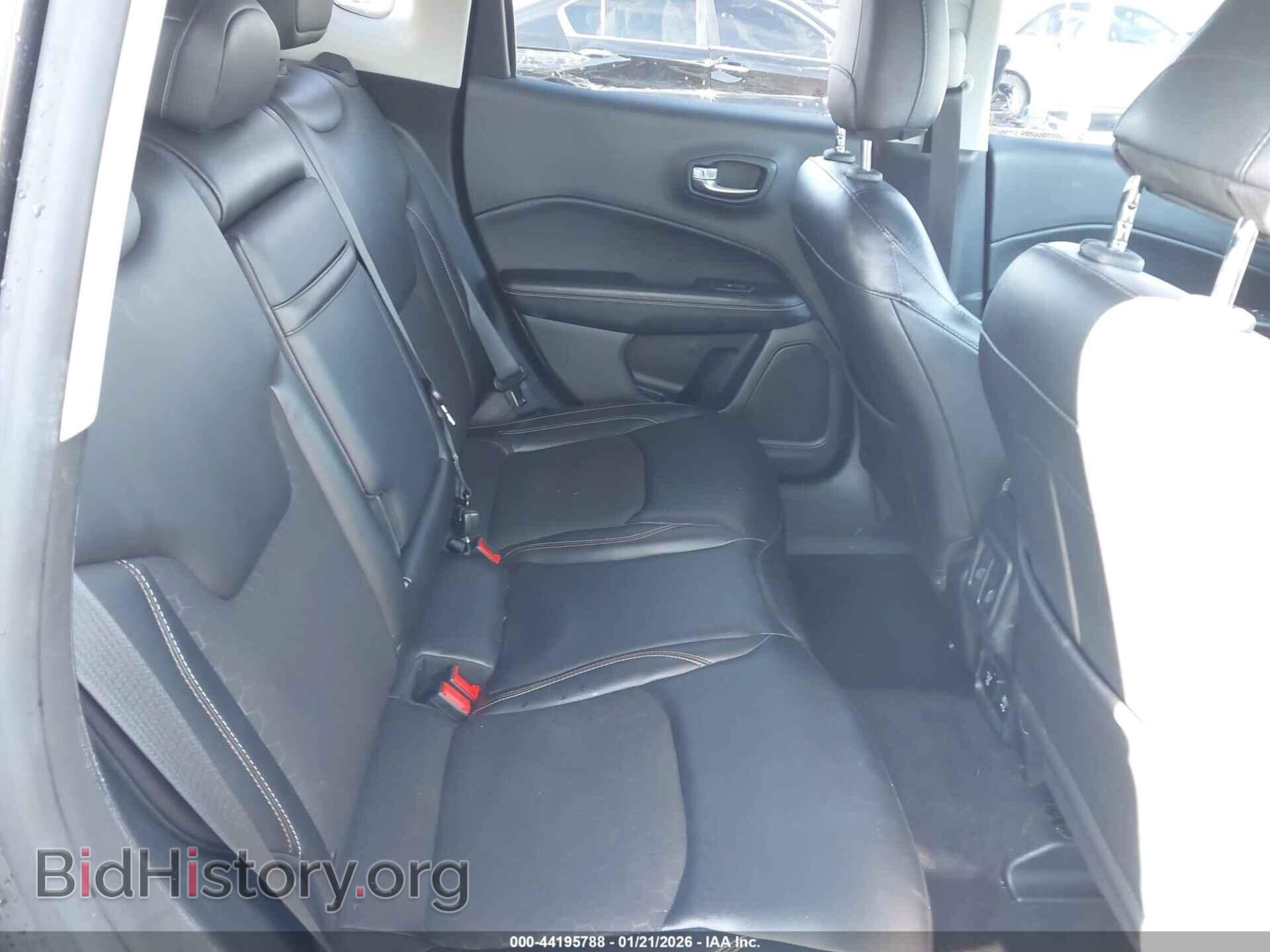 2018 JEEP COMPASS - VIN: 3C4NJCBB2JT266501 - Фото 8