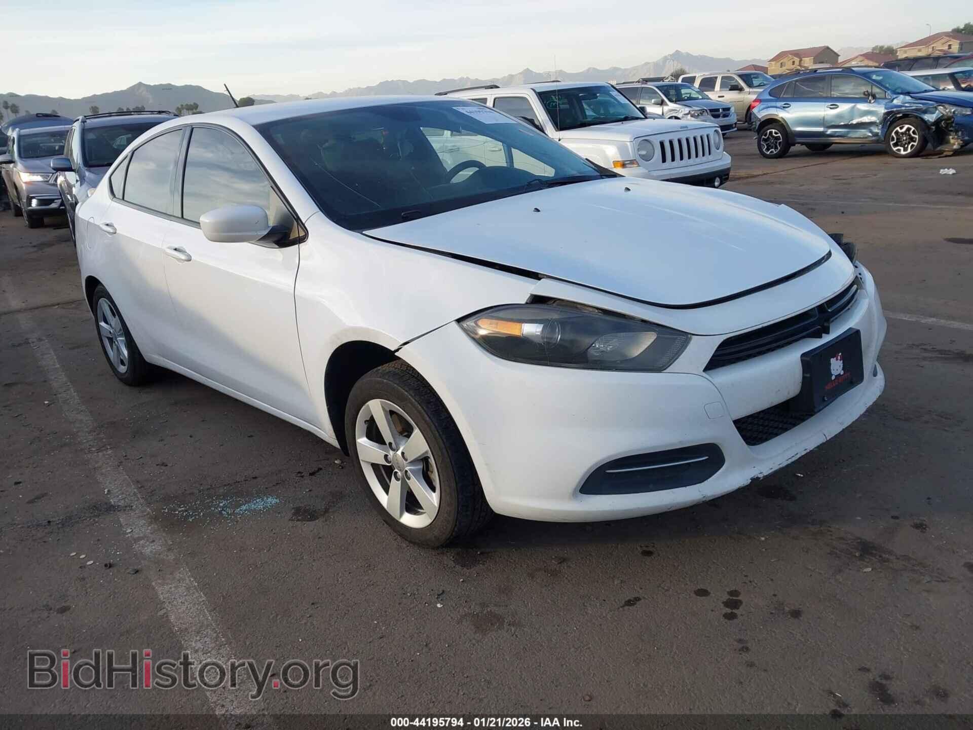Photo 1C3CDFBB1FD314894 - DODGE DART 2015