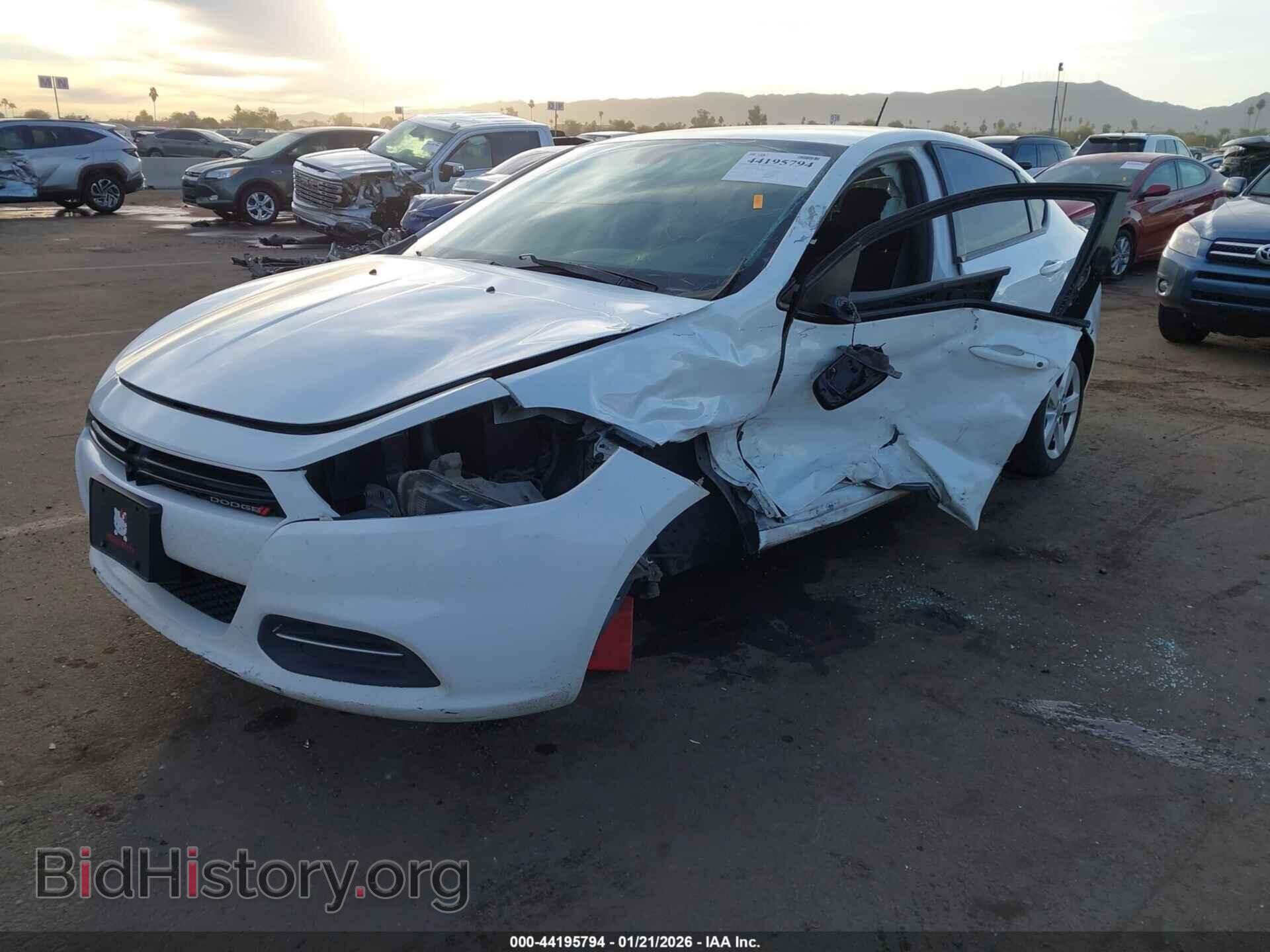 2015 DODGE DART - VIN: 1C3CDFBB1FD314894 - Photo 2