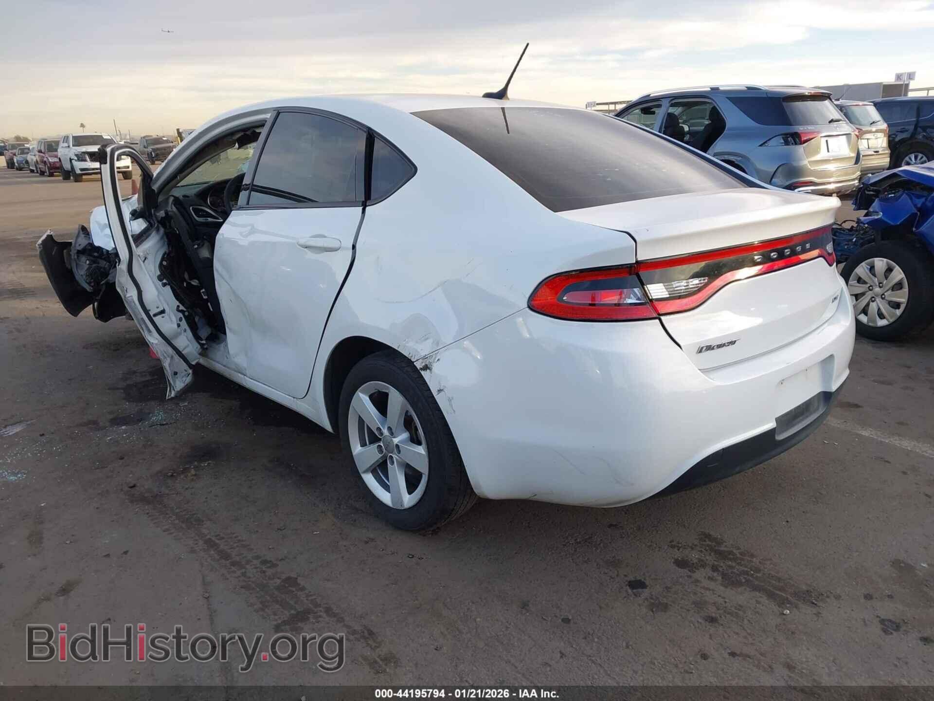 2015 DODGE DART - VIN: 1C3CDFBB1FD314894 - Photo 3
